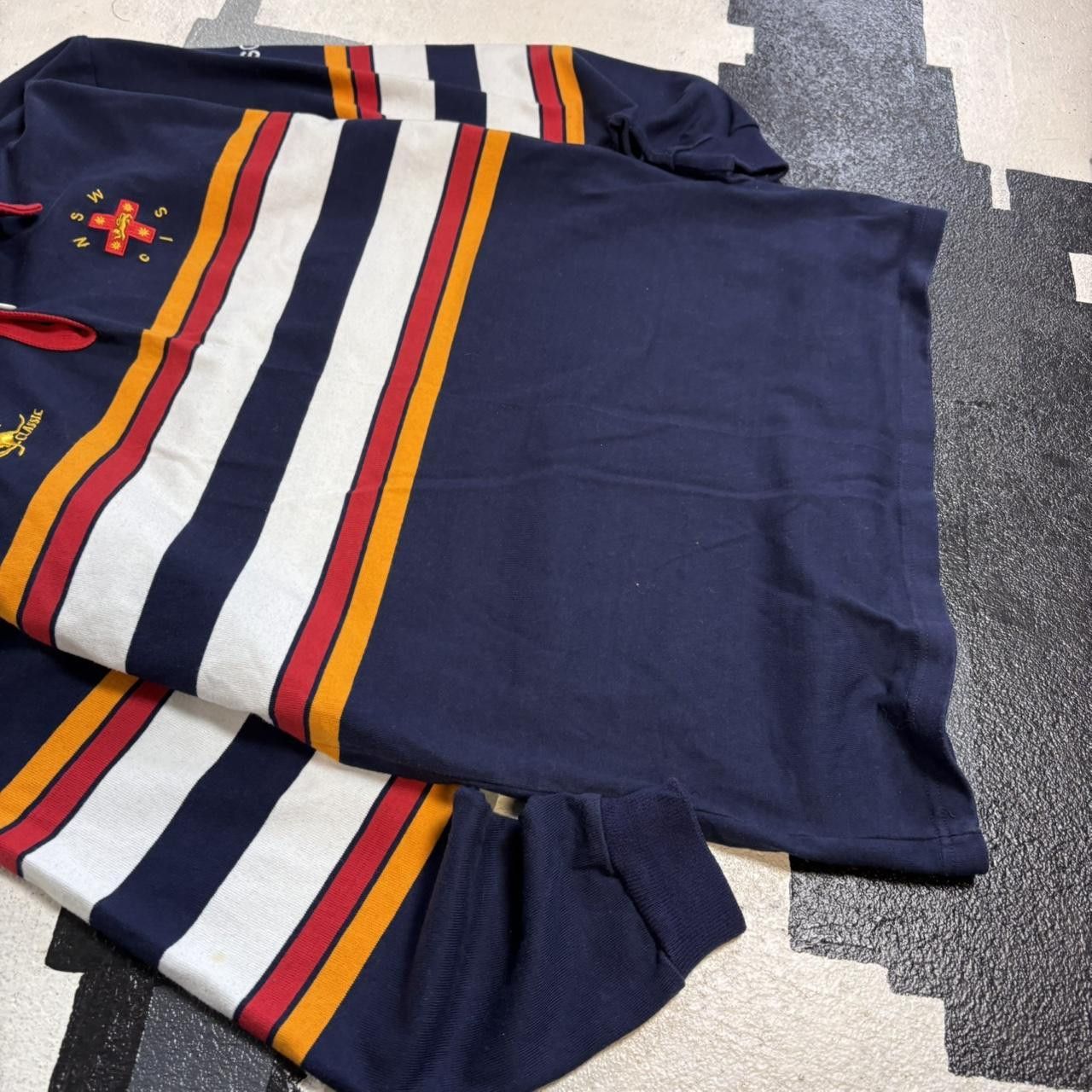 Japanese Brand × Vintage Australian Classics Rugby Shirt Size US L / EU 52-54 / 3 - 6 Thumbnail
