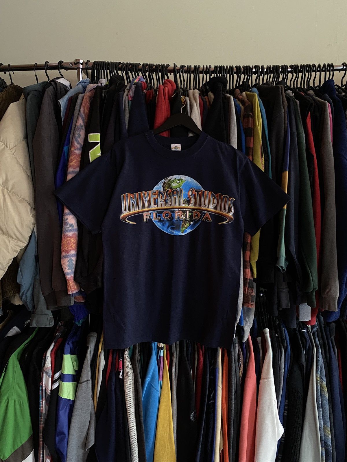 Universal Studios VINTAGE UNIVERSAL STUDIOS FLORIDA T-SHIRT 2000s Size US M / EU 48-50 / 2 - 1 Thumbnail