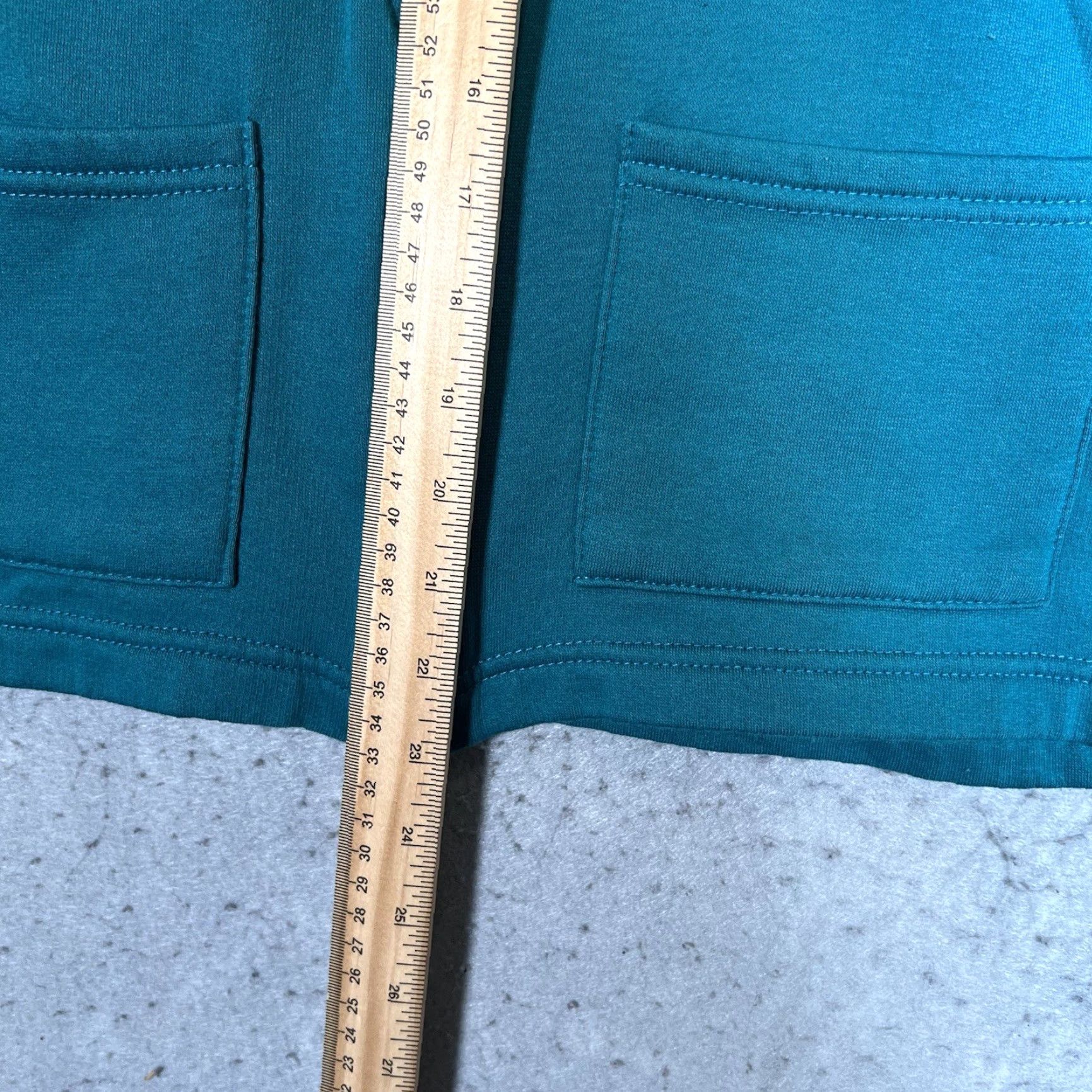 Altea VINTAGE Breckenridge Embroidered Bird House Full Zip Sweater Womens Small Teal Green Size S / US 4 / IT 40 - 3 Thumbnail