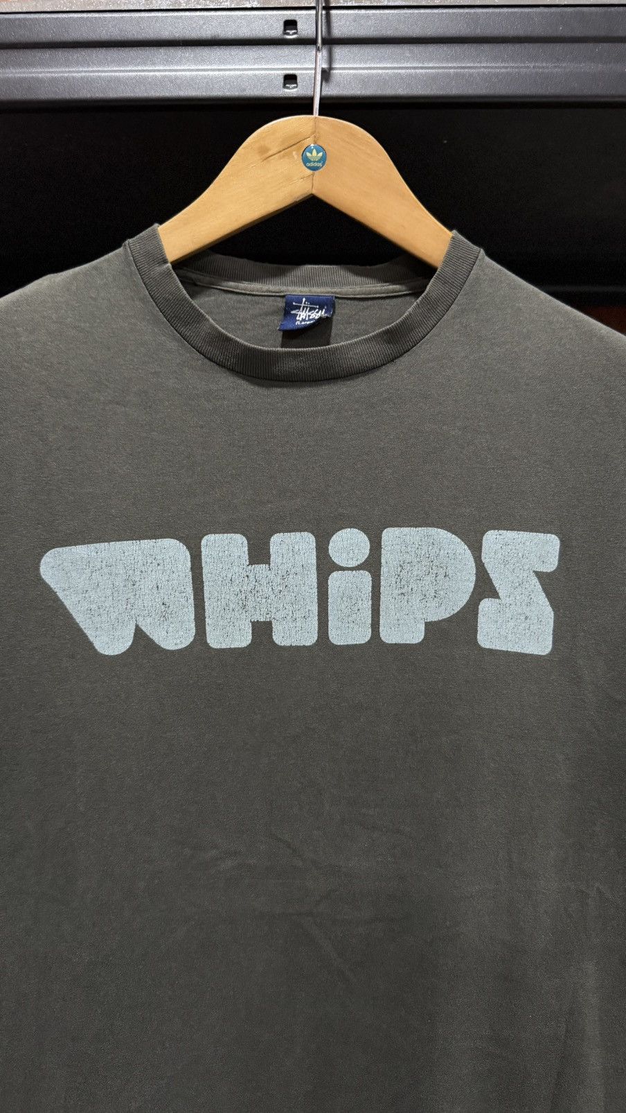 Stussy Thrashed Vintage Stussy Whips Sun Faded Tee Size US XL / EU 56 / 4 - 3 Thumbnail