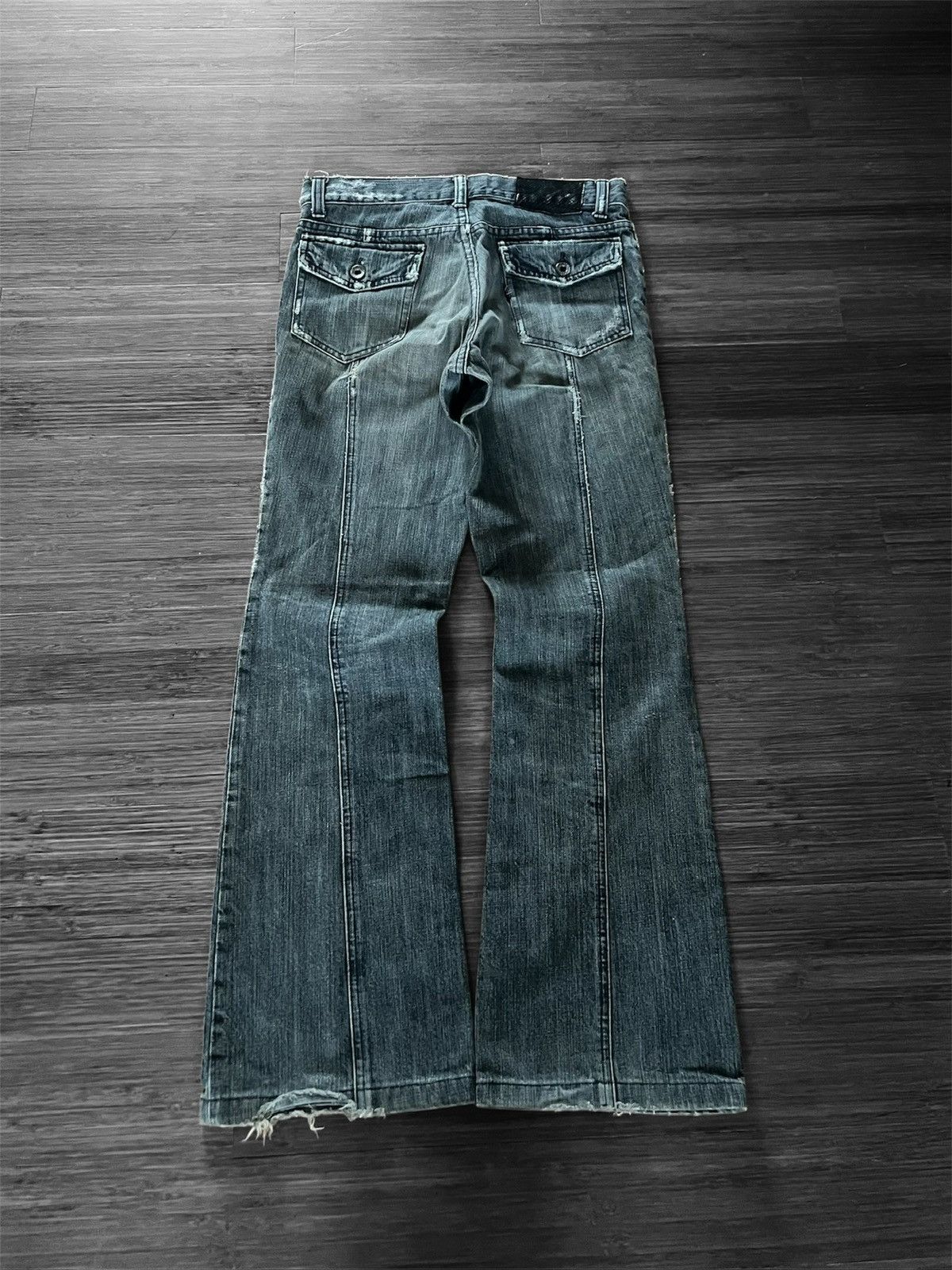5351 POUR LES HOMMES 5351 Pour Les Hommes Flared Jeans Size US 30 / EU 46 - 2 Thumbnail