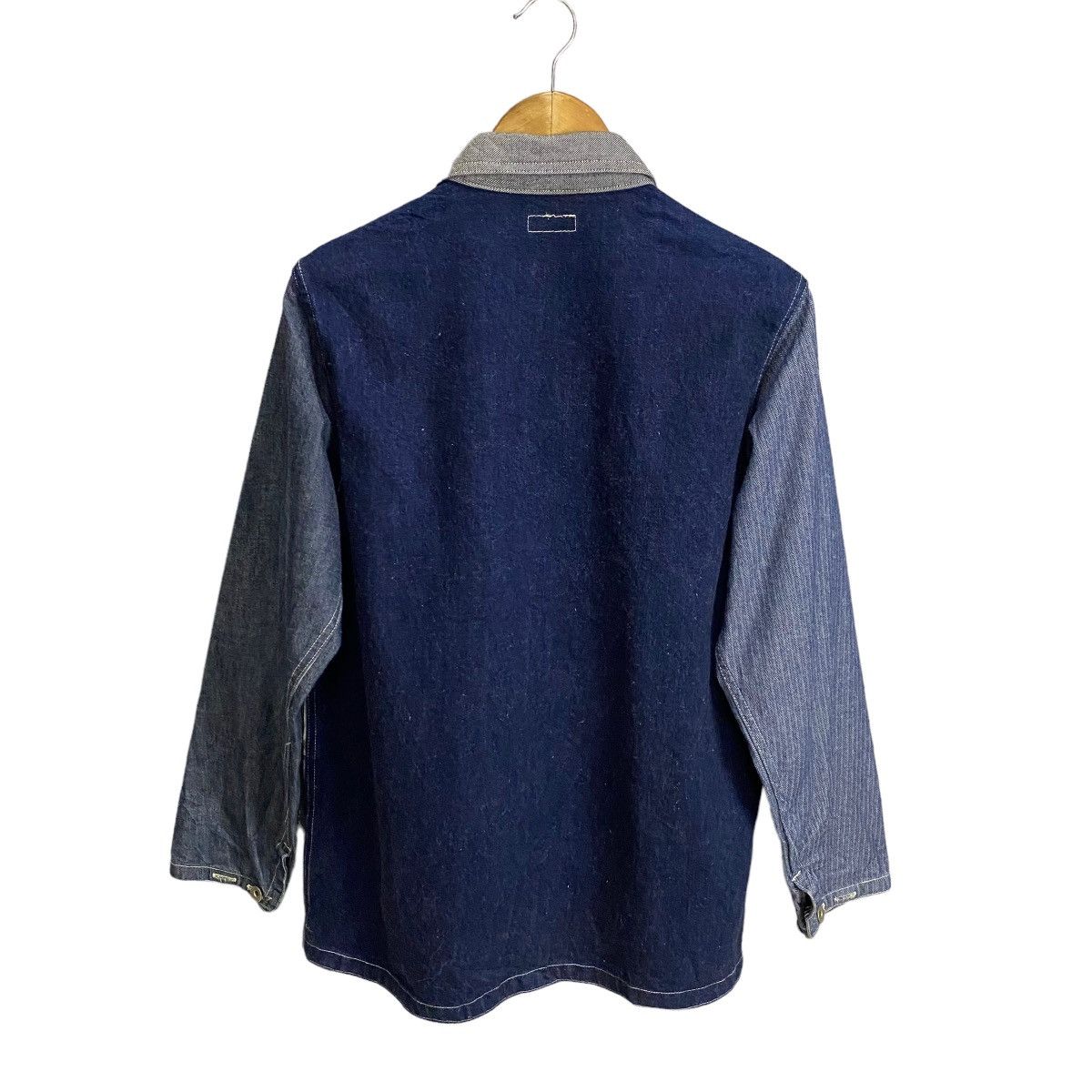 Sugar Cane Sugar Cane Coverall Denim Jacket Crazy Pattern Size US M / EU 48-50 / 2 - 4 Thumbnail