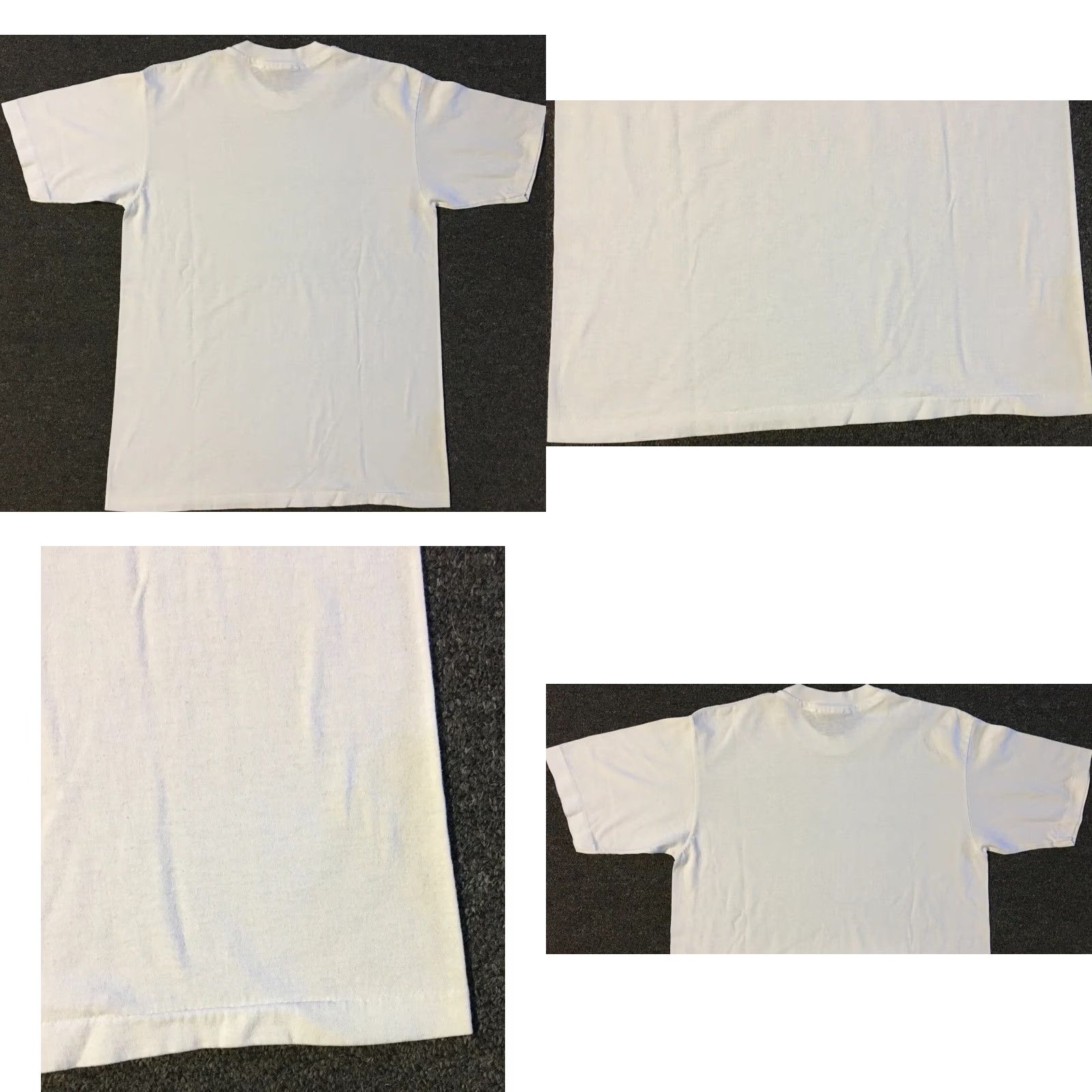 Vintage VINTAGE 90s Hawaii Island Faded Shirt S White Beach Water Graphic Tee Men's Size US S / EU 44-46 / 1 - 8 Thumbnail
