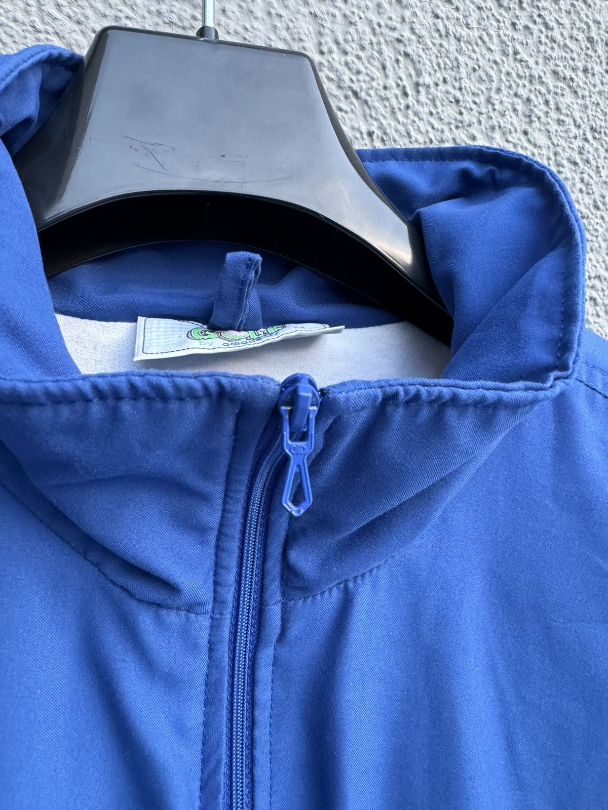 Adidas × Vintage Vintage Adidas Golf Track Pullover Windbreaker Jacket Blue Size US M / EU 48-50 / 2 - 4 Thumbnail