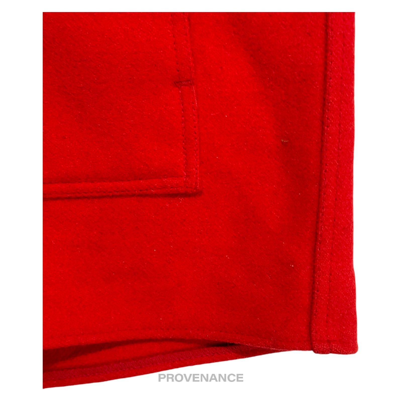 Filson 🔴 Filson Wool Packer Coat - Mackinaw Wool Red - 38 S Size US S / EU 44-46 / 1 - 12 Thumbnail