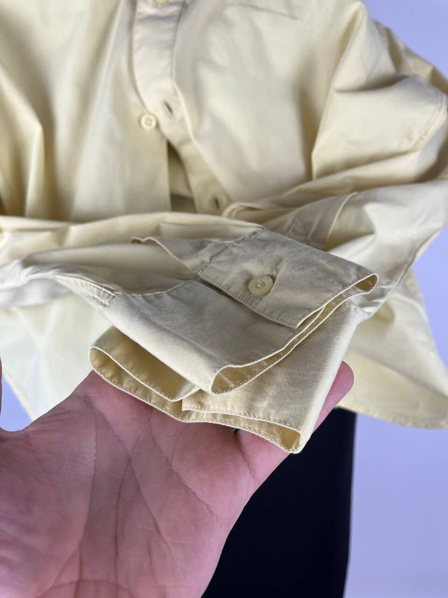 YMC YMC Men's Long Sleeve Button Down Lemon Shirt Size M (0307) Size US M / EU 48-50 / 2 - 5 Thumbnail