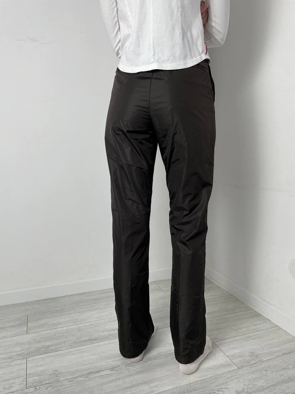 Prada Prada Women insulated pants nylon casual Old money style Size US 30 / EU 46 - 6 Thumbnail