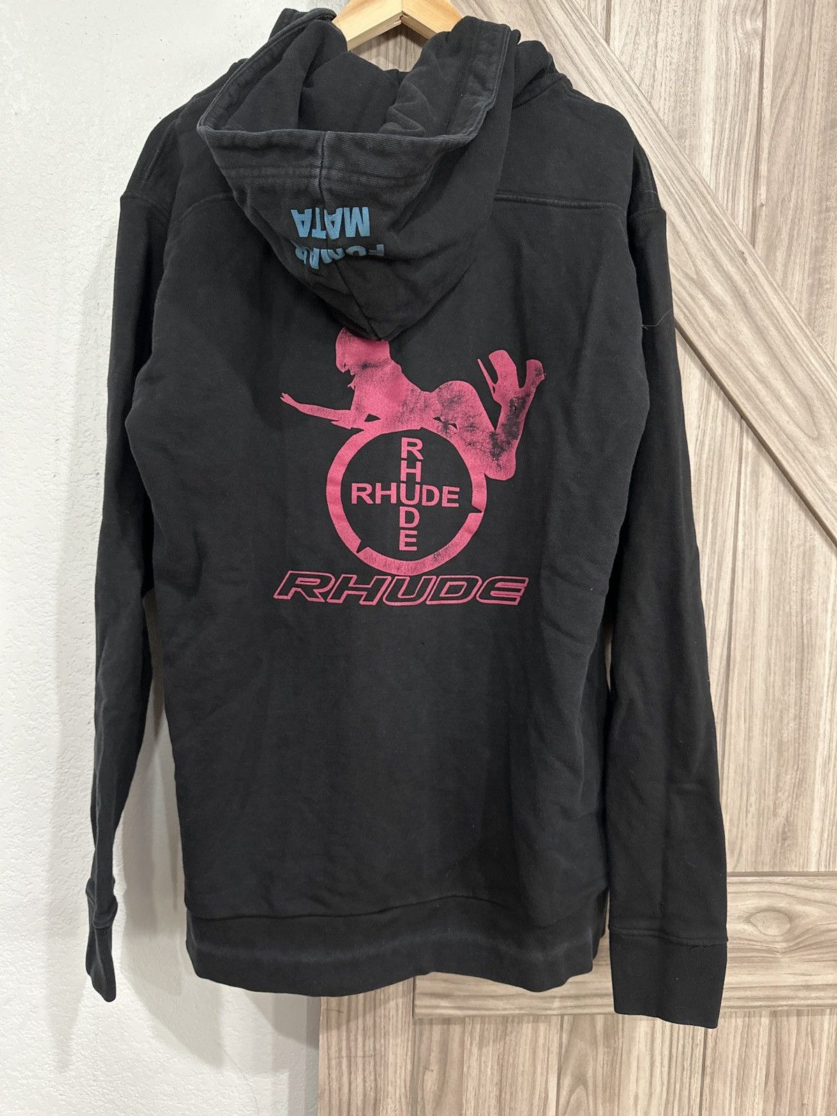 Rhude FUMAR MATA hoodie Sz XS