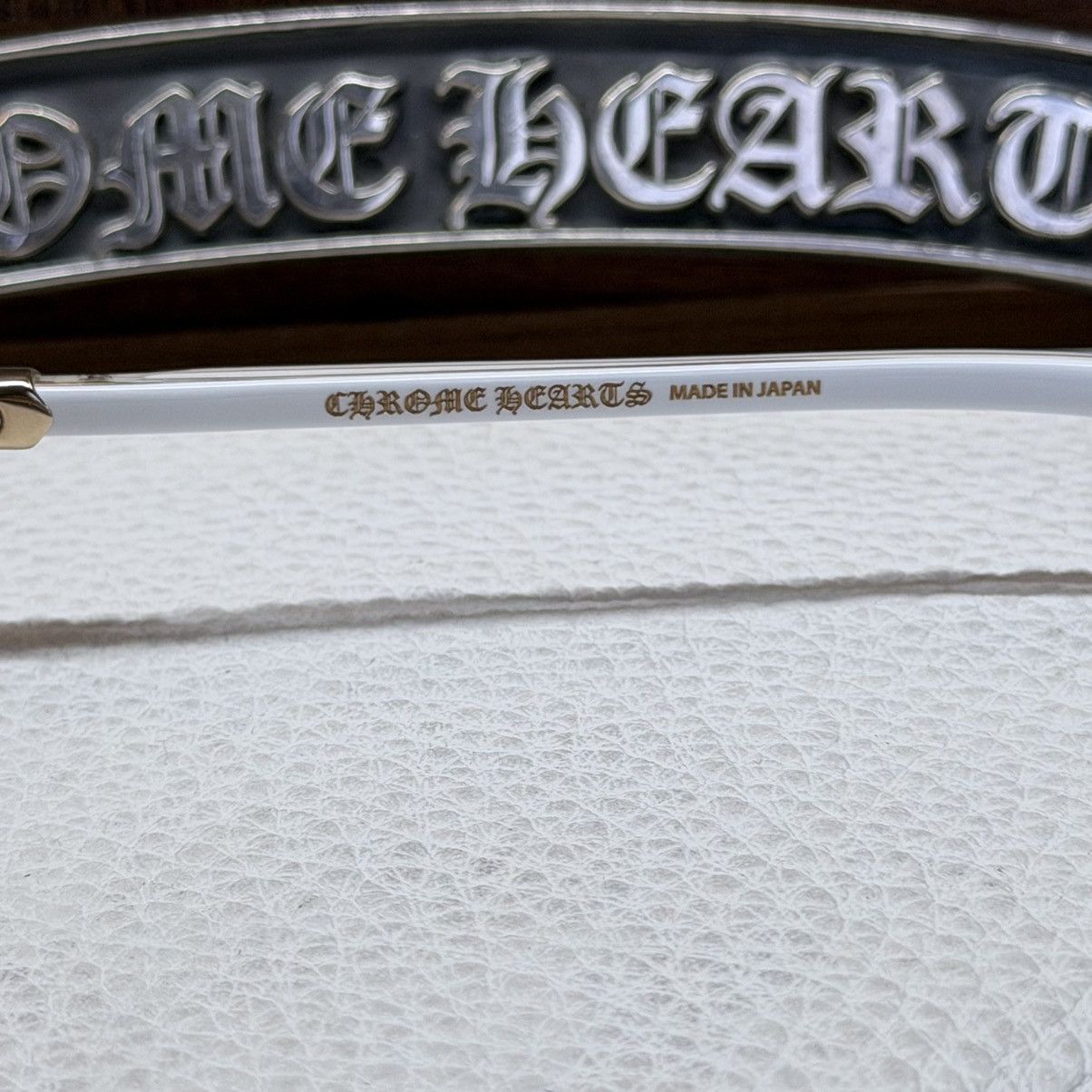 Chrome Hearts Chrome Hearts NIP SLIP 1/1 Sunglasses Size ONE SIZE - 11 Thumbnail
