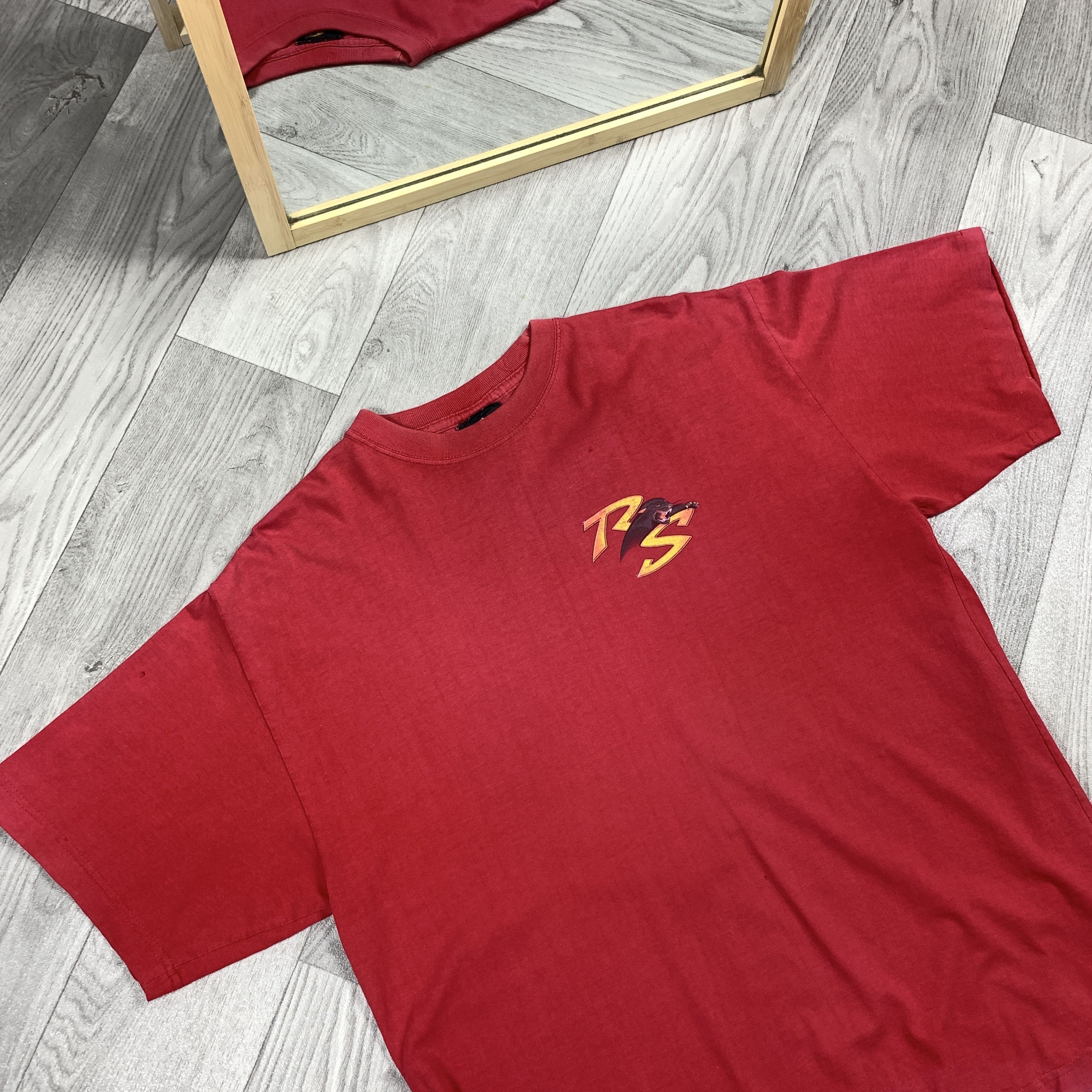 Other Vintage F1 Ralf Schumacher 90s Graphic Racing Tee Shirt Size US L / EU 52-54 / 3 - 8 Thumbnail