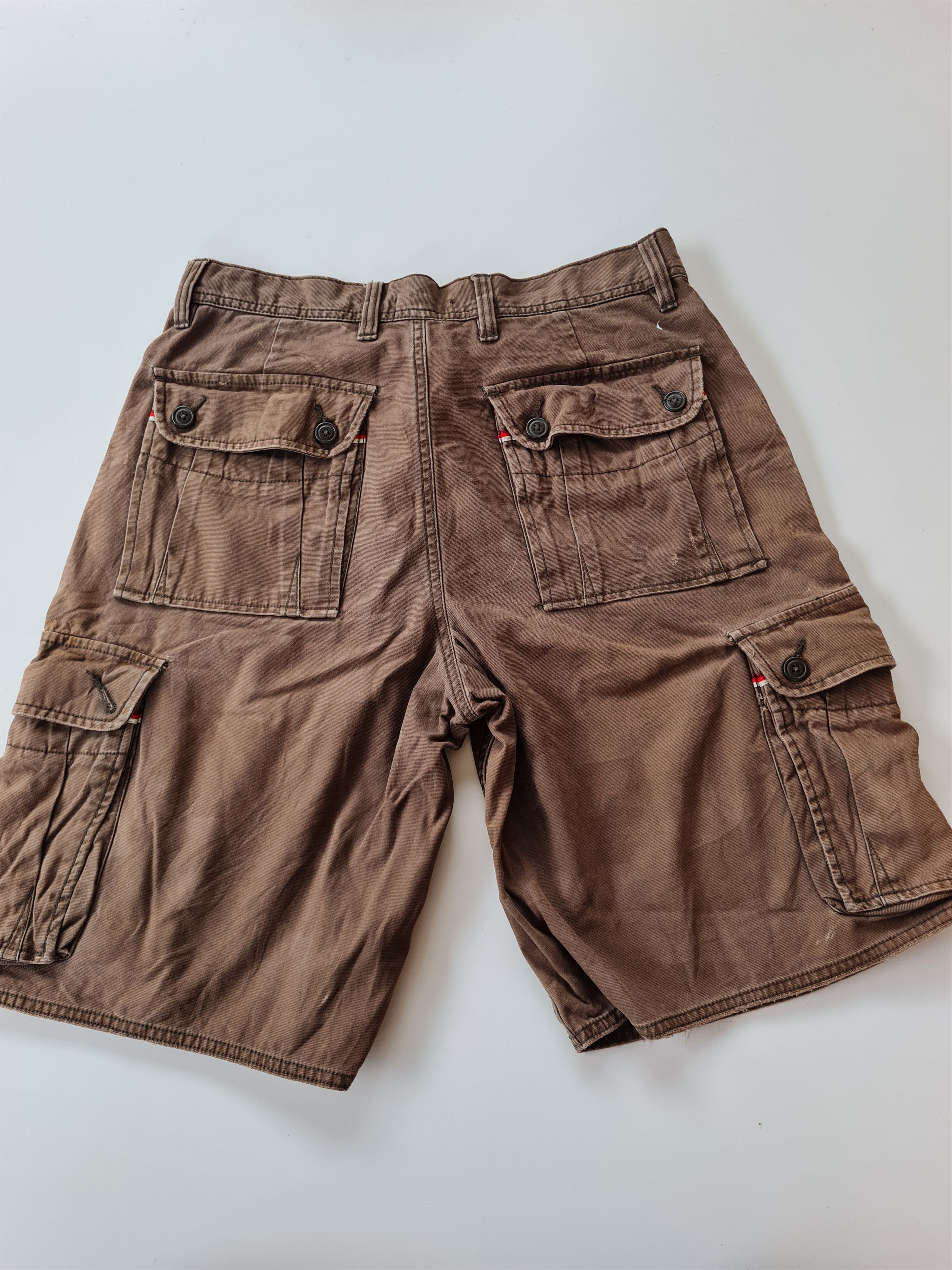 Old Navy × Vintage Vintage Old Navy Short Cargo Pants Size US 32 / EU 48 - 2 Thumbnail