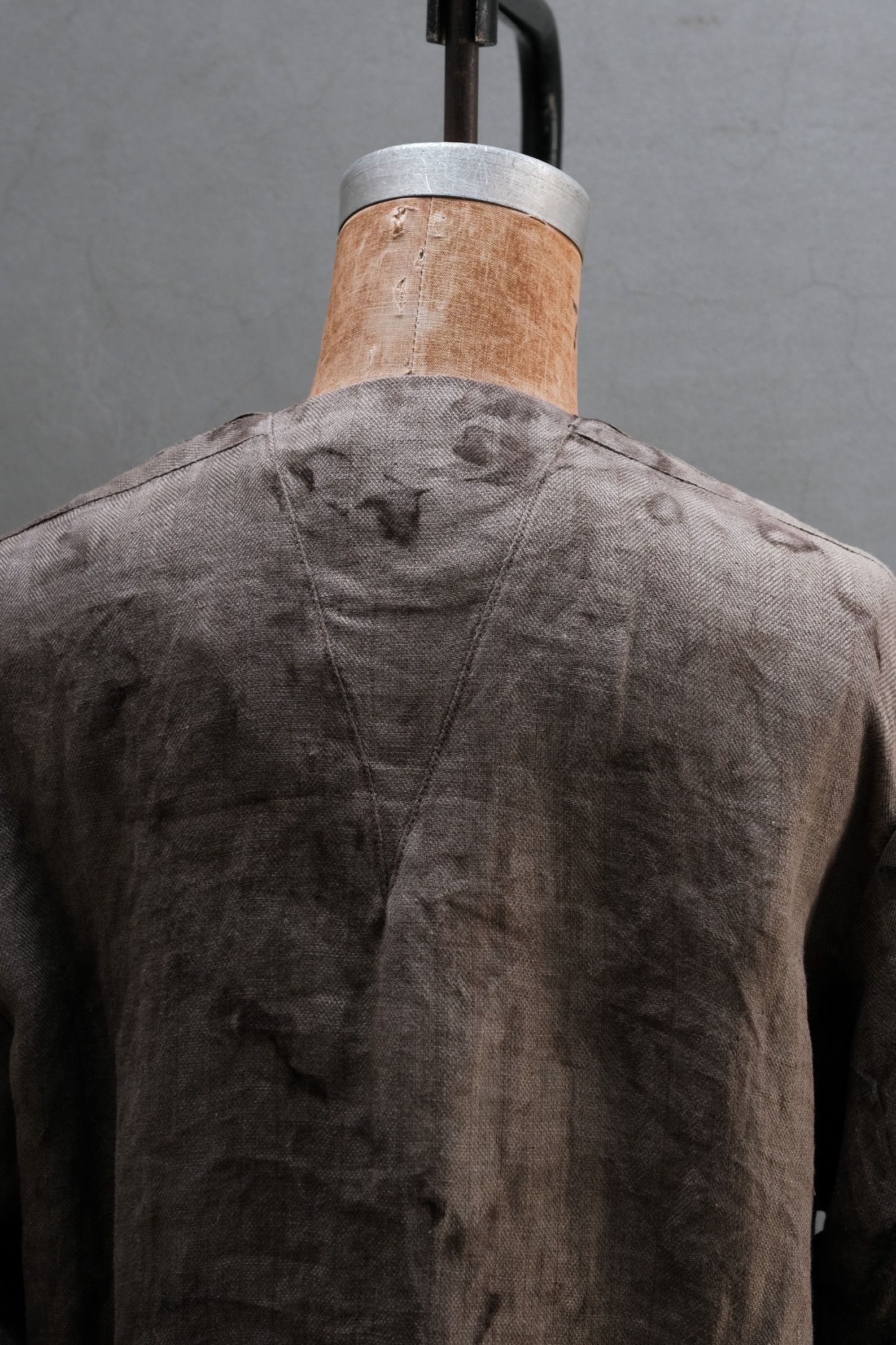 Professor.E Professor.E Forgotten Materials Collarless Shirt Size US S / EU 44-46 / 1 - 7 Thumbnail
