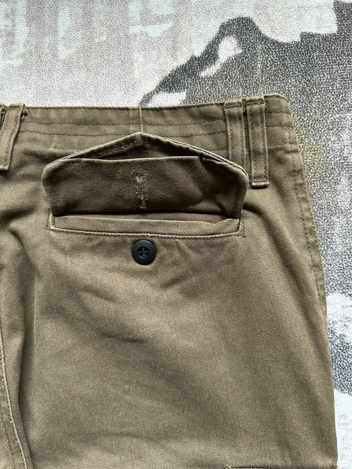 roarguns Early 00's Roar [ pre Roarguns ] cargo D-ring pant Size US 33 - 14 Thumbnail