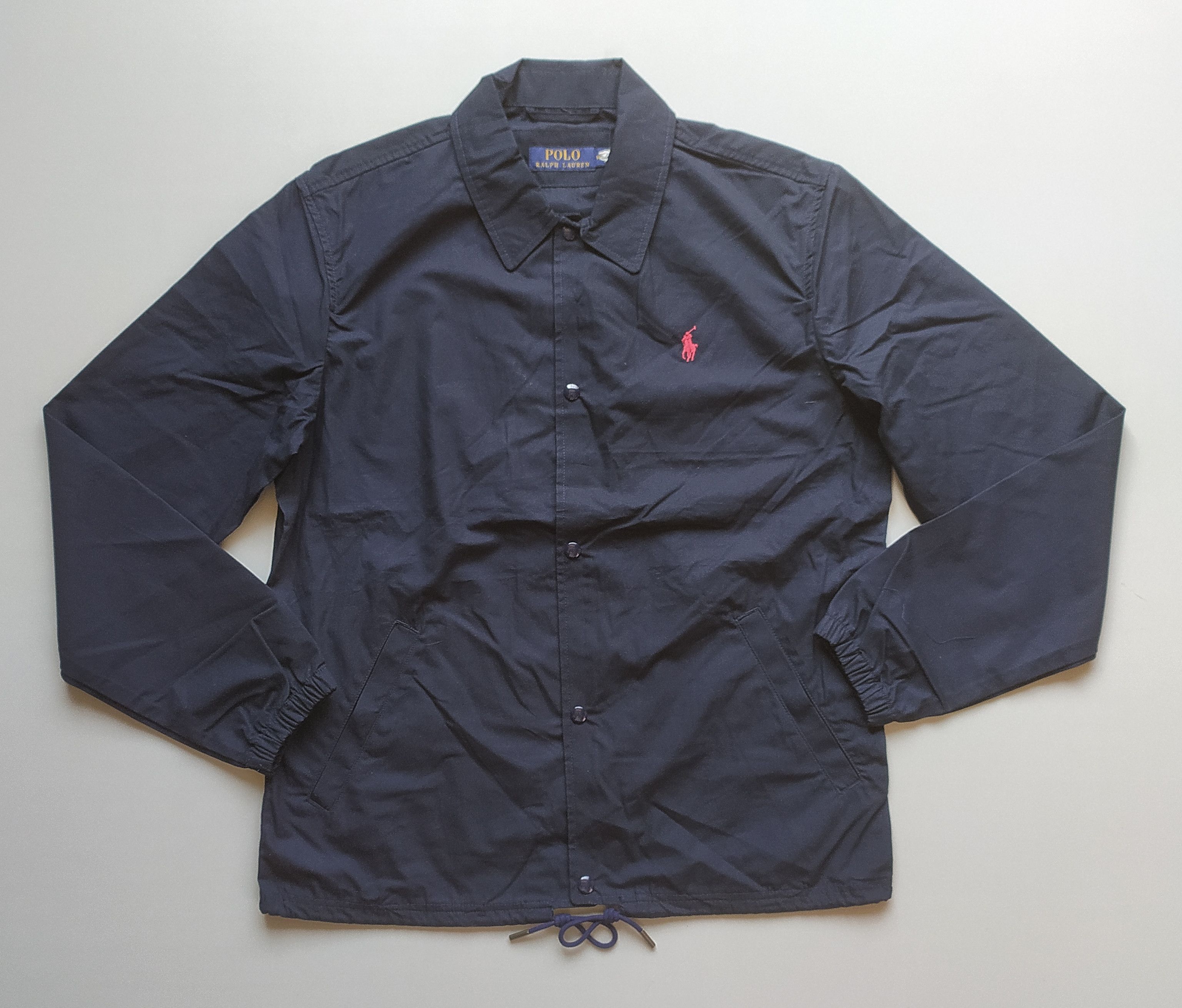 Polo Ralph Lauren Polo Ralph Lauren Windbreaker Jacket Free Shipping FTP/0604 Size US M / EU 48-50 / 2 - 1 Thumbnail