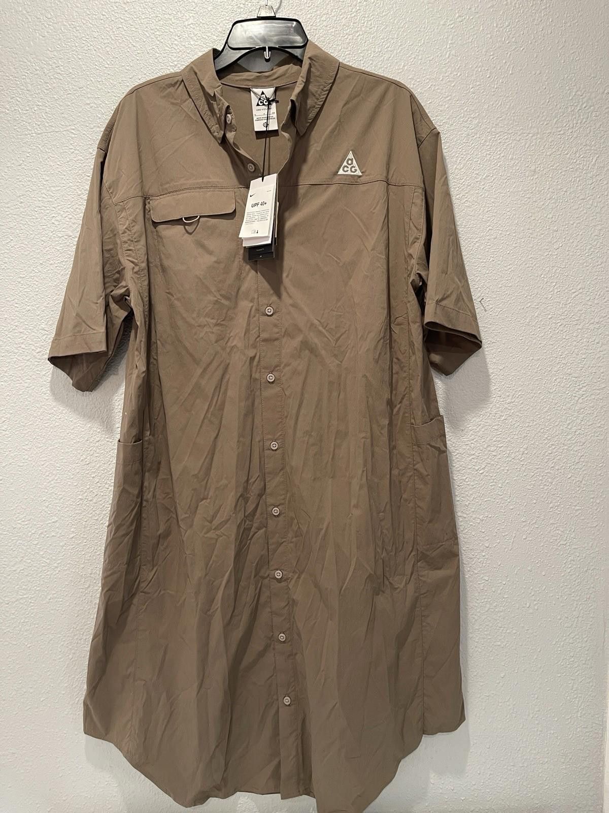 Nike Nike ACG "Orb Weaver" Dri-FIT ADV UV Protection Dress S Size S / US 4 / IT 40 - 2 Thumbnail