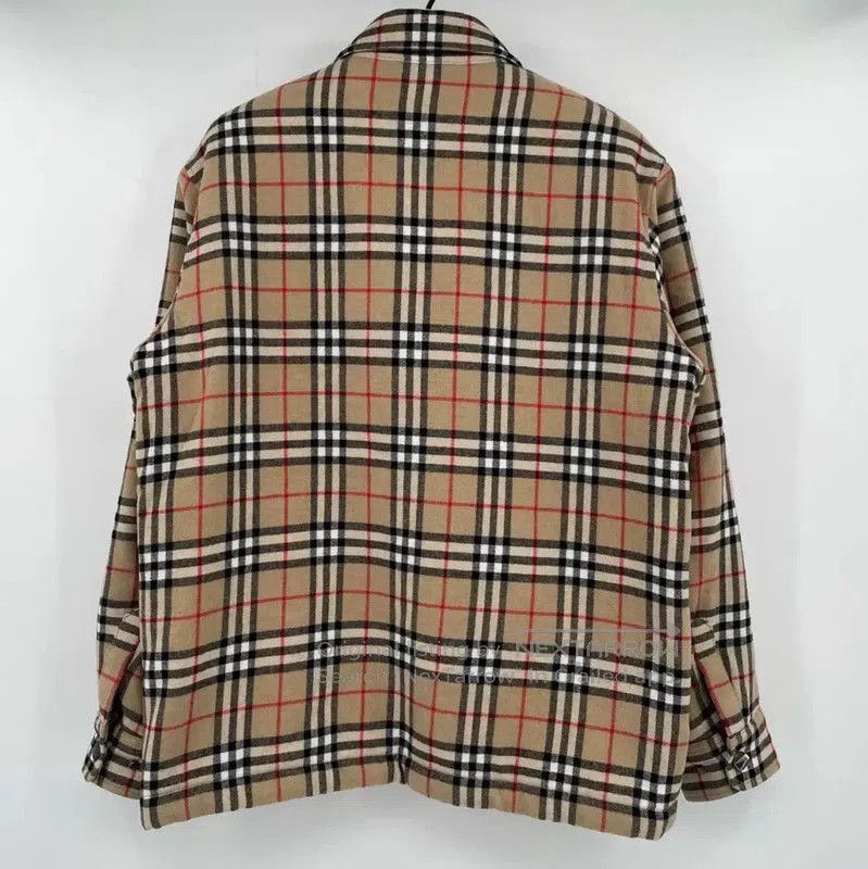 Burberry Burberry Men's Checkered Long Sleeve Coat. Size US M / EU 48-50 / 2 - 2 Thumbnail