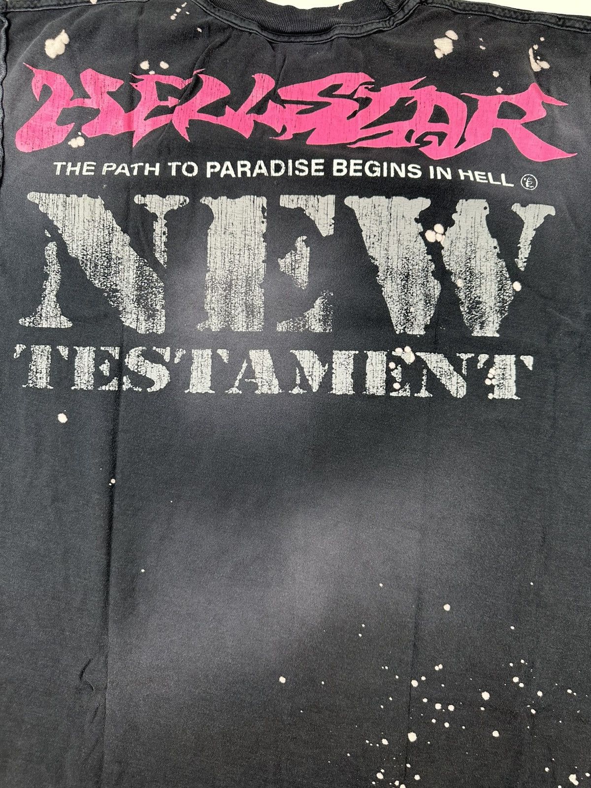 HELLSTAR Hellstar New Testament T-shirt Size US M / EU 48-50 / 2 - 4 Thumbnail