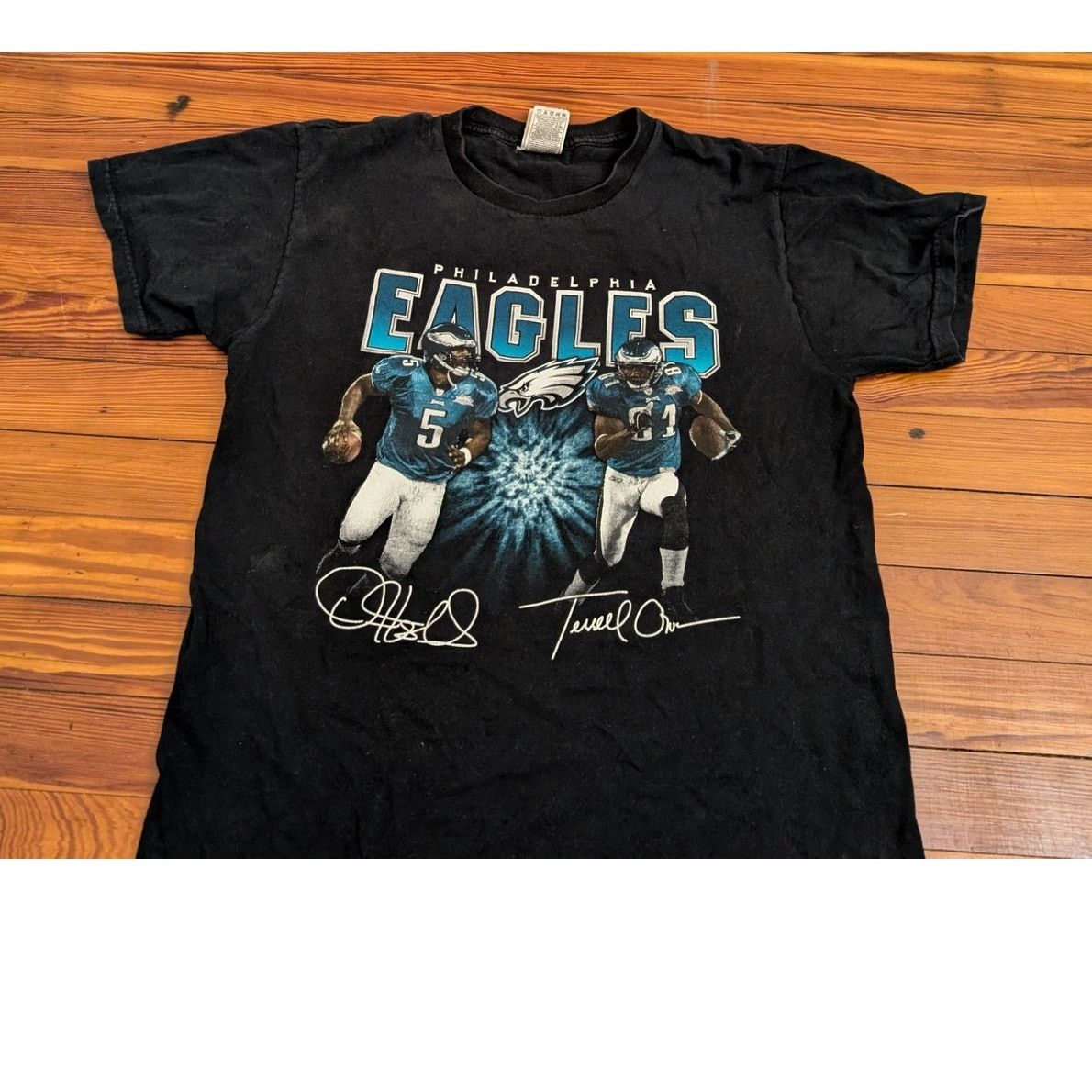 NFL NFL 2005 Terrell Owens and Donavon McNabb Eagles M Jersey Size US M / EU 48-50 / 2 - 2 Thumbnail