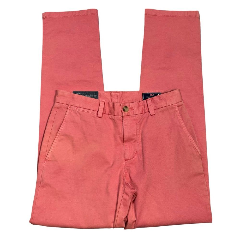 Vineyard Vines NWT New Vineyard Vines Stretch Breaker Lobster Reef Pants S Size US 28 / EU 44 - 3 Thumbnail