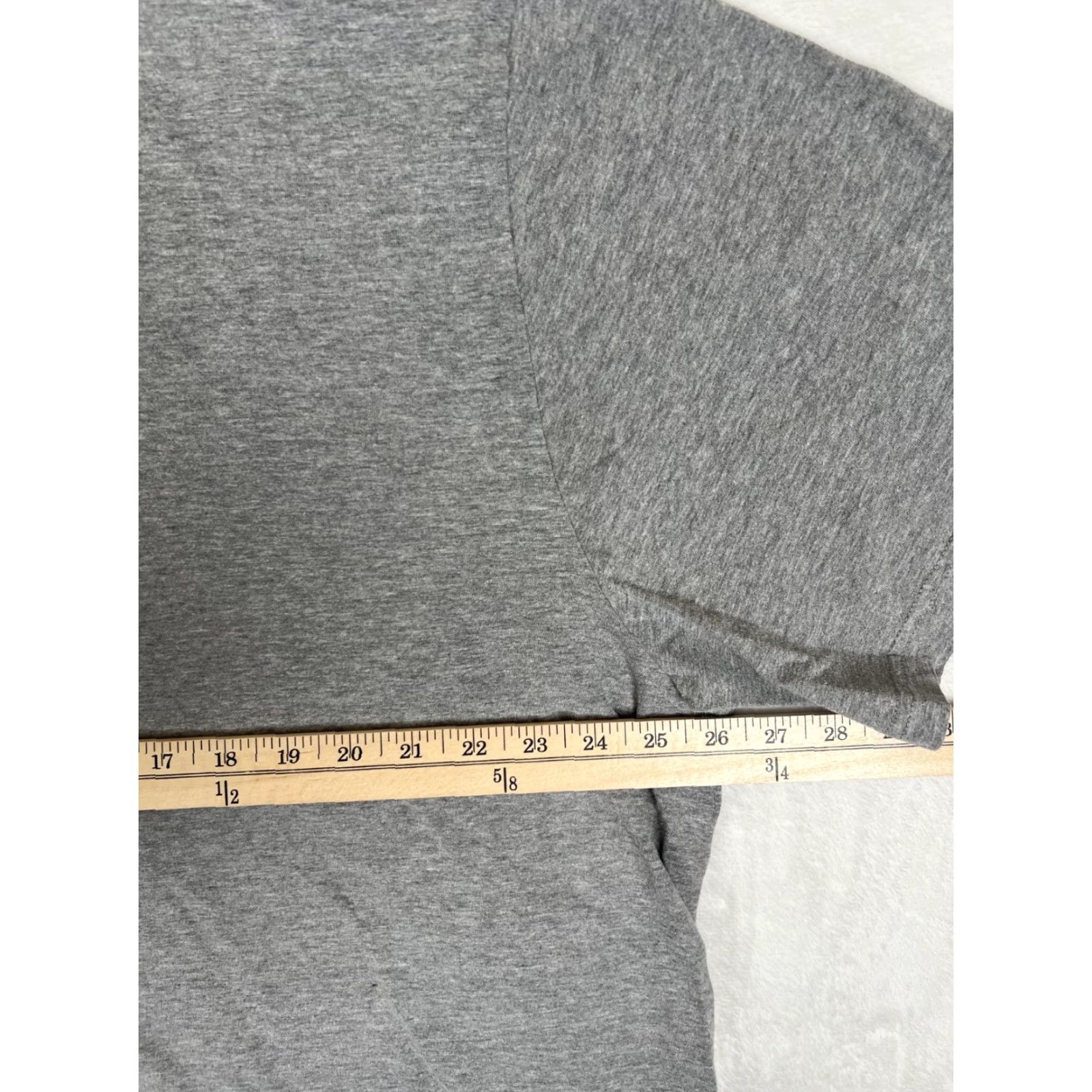 Nike VINTAGE Nike T-Shirt Basketball 2XL Gray Mens Regular Short Sleeve Crew Neck 90s Sports Air Size US XXL / EU 58 / 5 - 5 Thumbnail