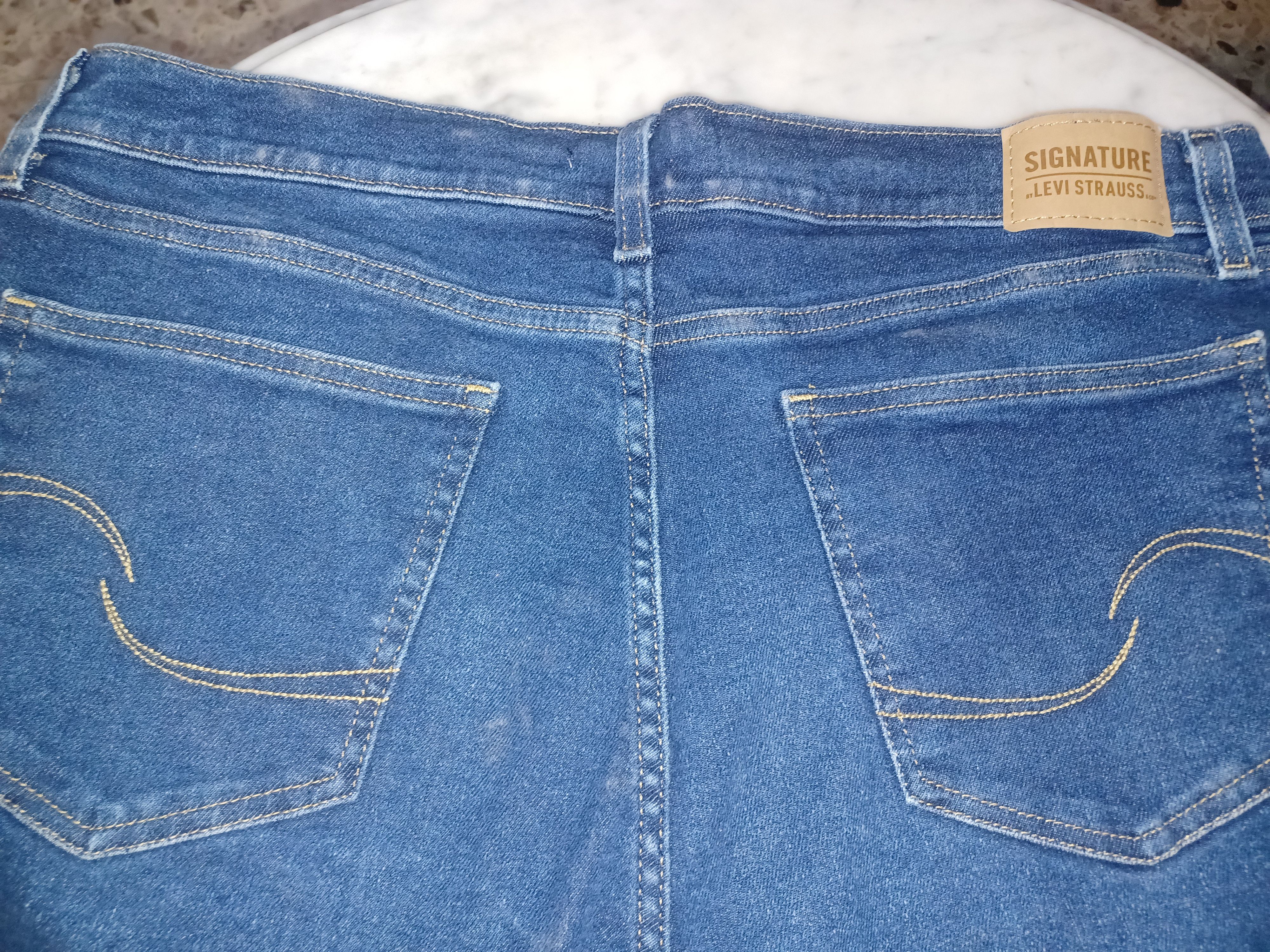 Levi's Levi's blue Jeans Boyfriend SZ 16 W33 Size 38" / US 16 / IT 52 - 4 Thumbnail