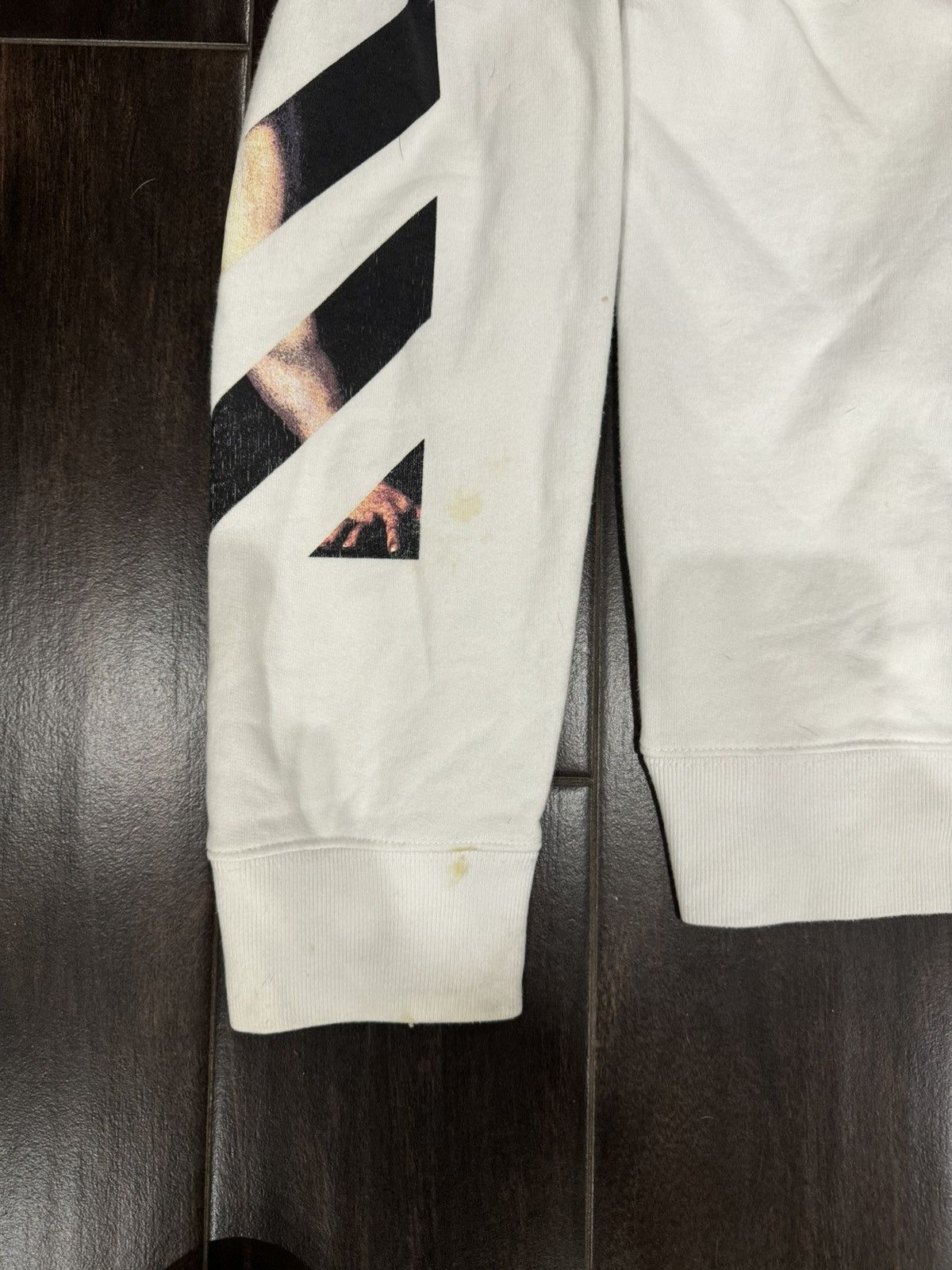 Off-White Off-White 2020 Arrows Diagnals Hoodie xxl Size US M / EU 48-50 / 2 - 9 Thumbnail