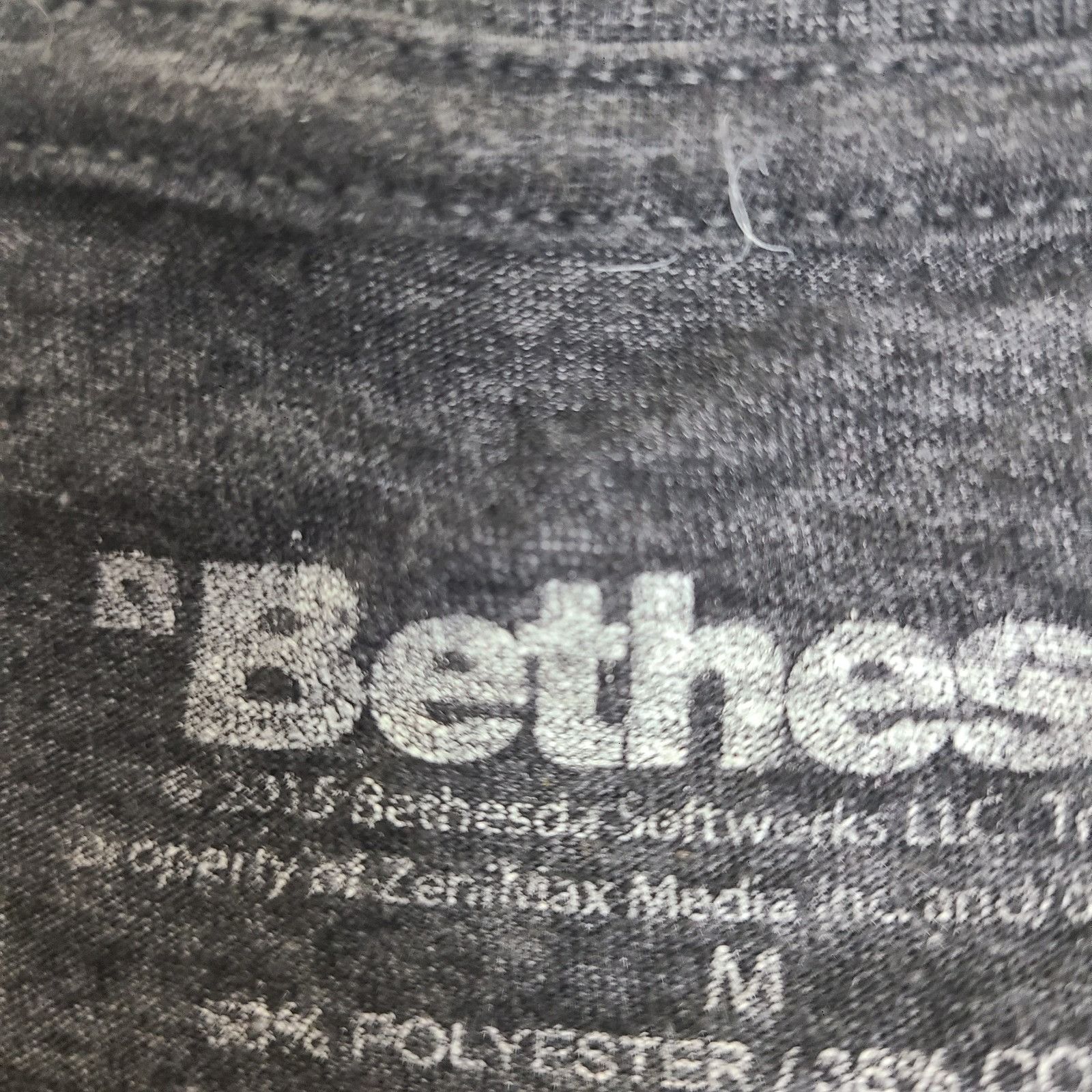 Vintage Bethesda Fallout 4 Game ENLIST! Flier Short Sleeve T Shirt D Size US M / EU 48-50 / 2 - 5 Thumbnail