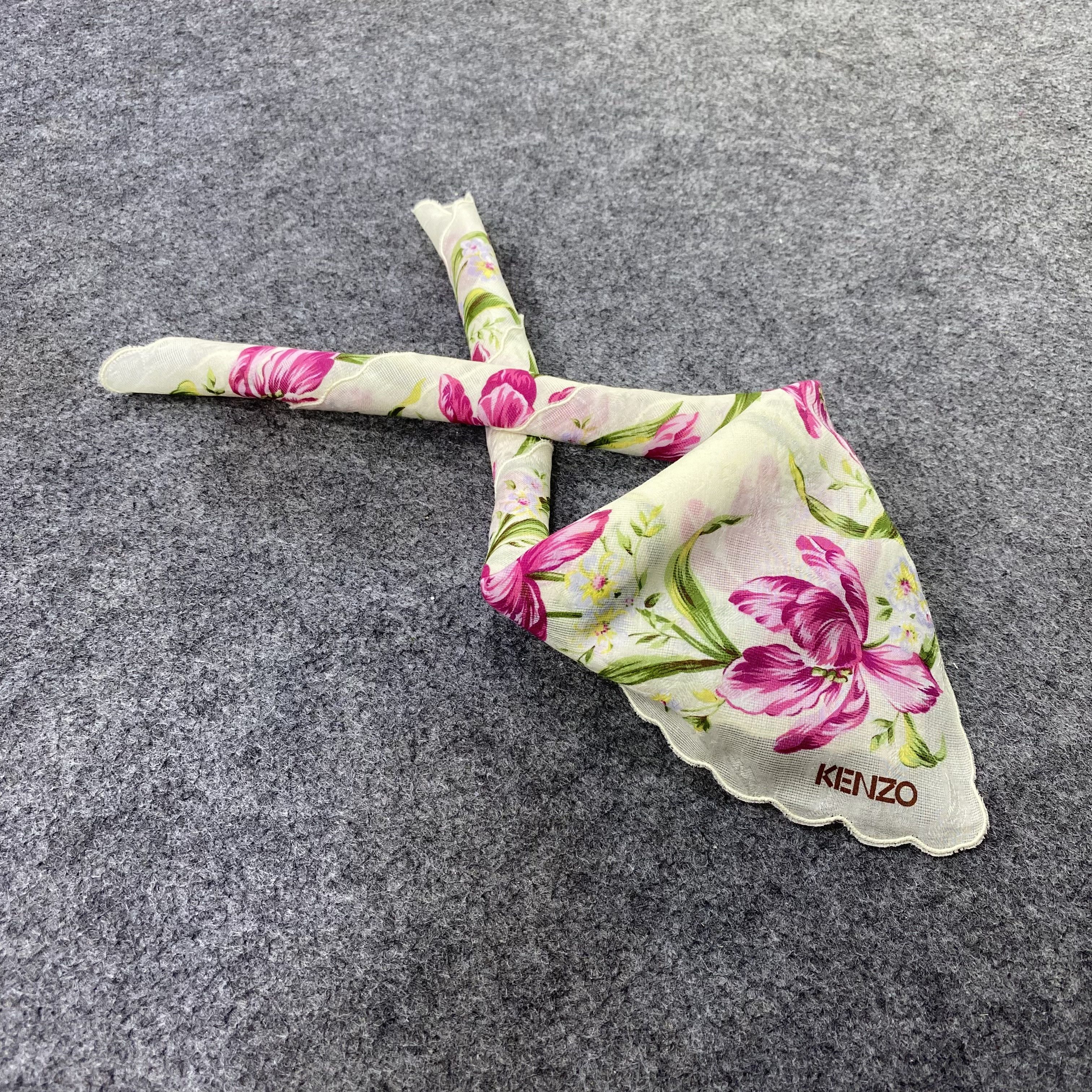 Kenzo Kenzo Handkerchief / Bandana / Neckerchief-B2114 Size ONE SIZE - 1 Thumbnail