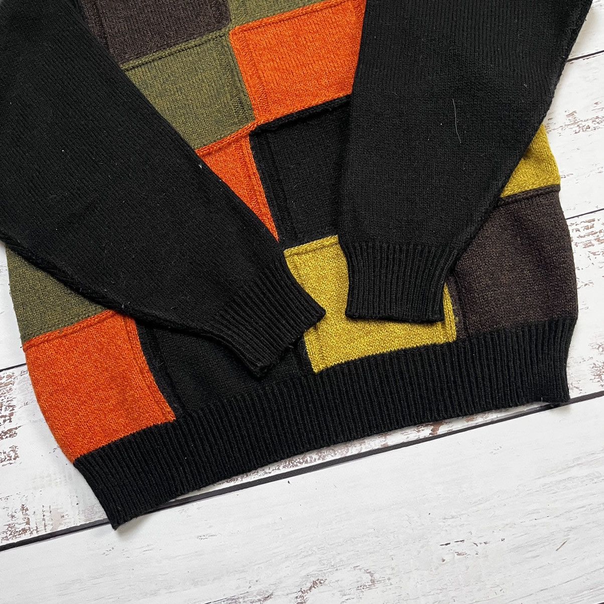 Carlo Colucci × Coogi × Vintage Vintage Carlo Colucci Knit Wool Sweater Multicolour Coogi Size US M / EU 48-50 / 2 - 7 Thumbnail