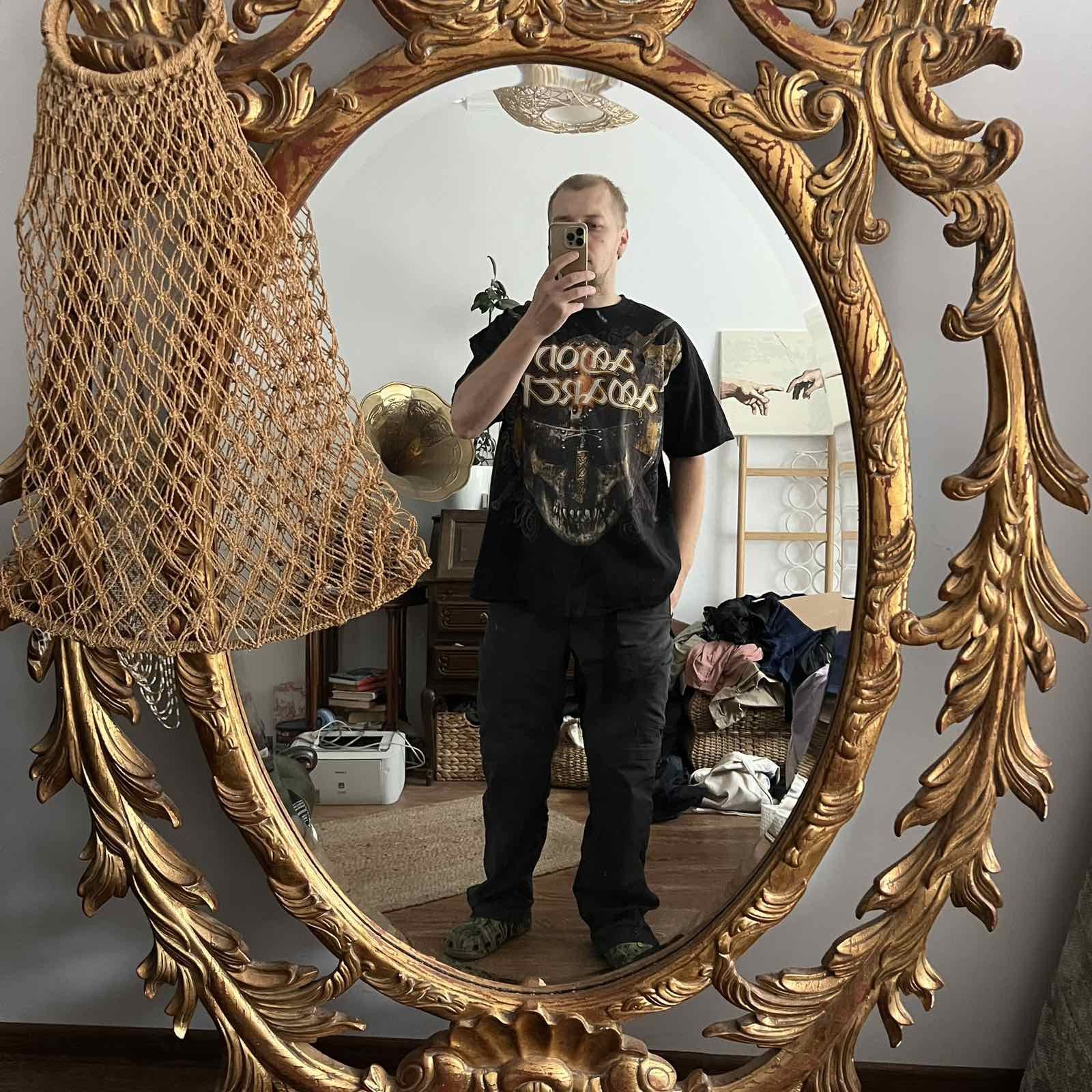 Band Tees Vintage 2000’s Amon Amarth Band T Shirt Sz XXL Size US XXL / EU 58 / 5 - 3 Thumbnail