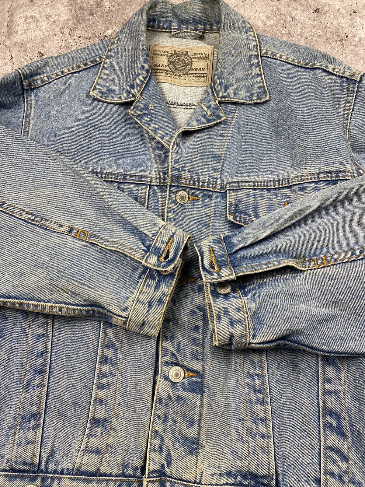 Japanese Brand × Vintage vintage japanese brands denim baggy jacket kapital style Size US S / EU 44-46 / 1 - 4 Thumbnail