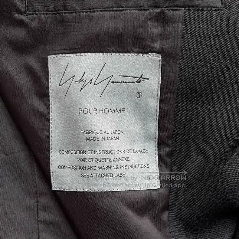Yohji Yamamoto YOHJI YAMAMOTO Double Sleeve Raglan Coat Size US M / EU 48-50 / 2 - 7 Thumbnail