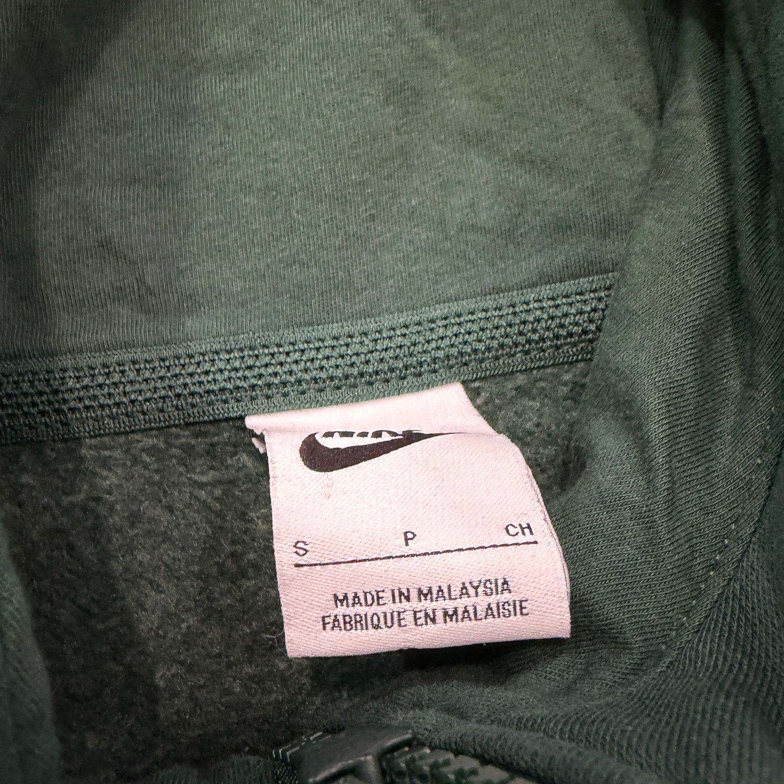 Nike Nike Michigan State Spartans Full Zip Hoodie Men's Small Size US S / EU 44-46 / 1 - 4 Thumbnail