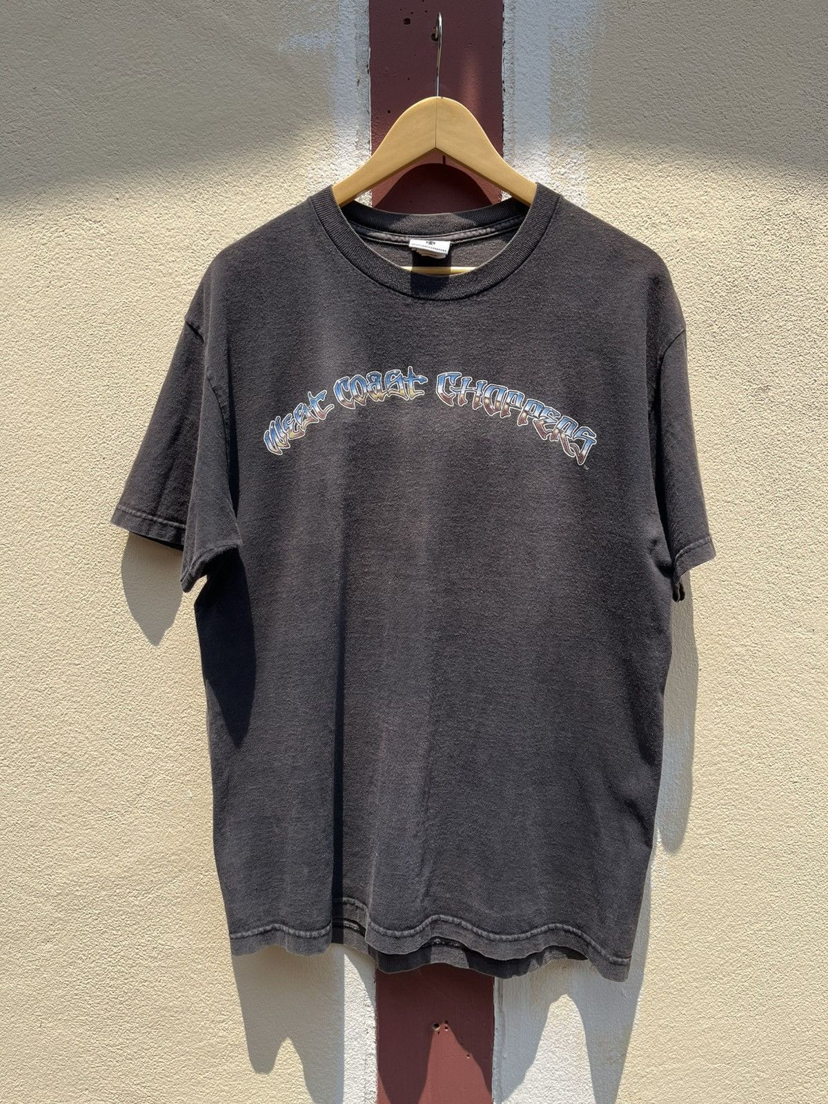 Vintage Faded chrome west coast choppers Size US L / EU 52-54 / 3 - 3 Thumbnail