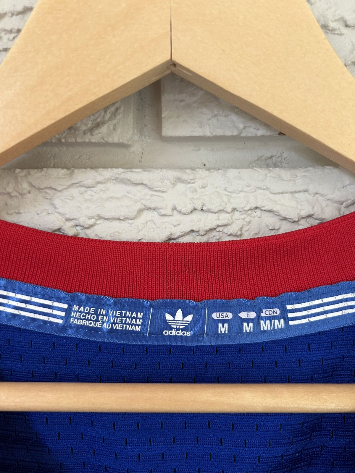 Adidas Adidas Detroit Pistons Hardwood Classics Isiah Thomas Jersey Size US M / EU 48-50 / 2 - 11 Thumbnail