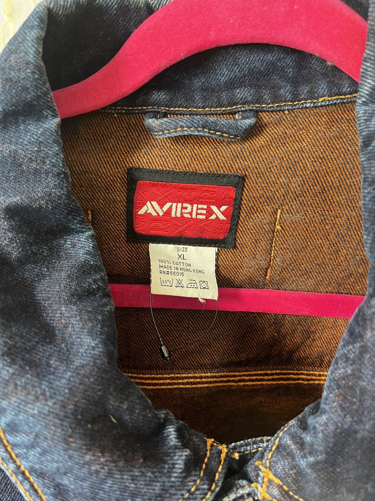 Avirex AVIREX DENIM JACKET😮‍💨🧥 Size US XL / EU 56 / 4 - 4 Thumbnail