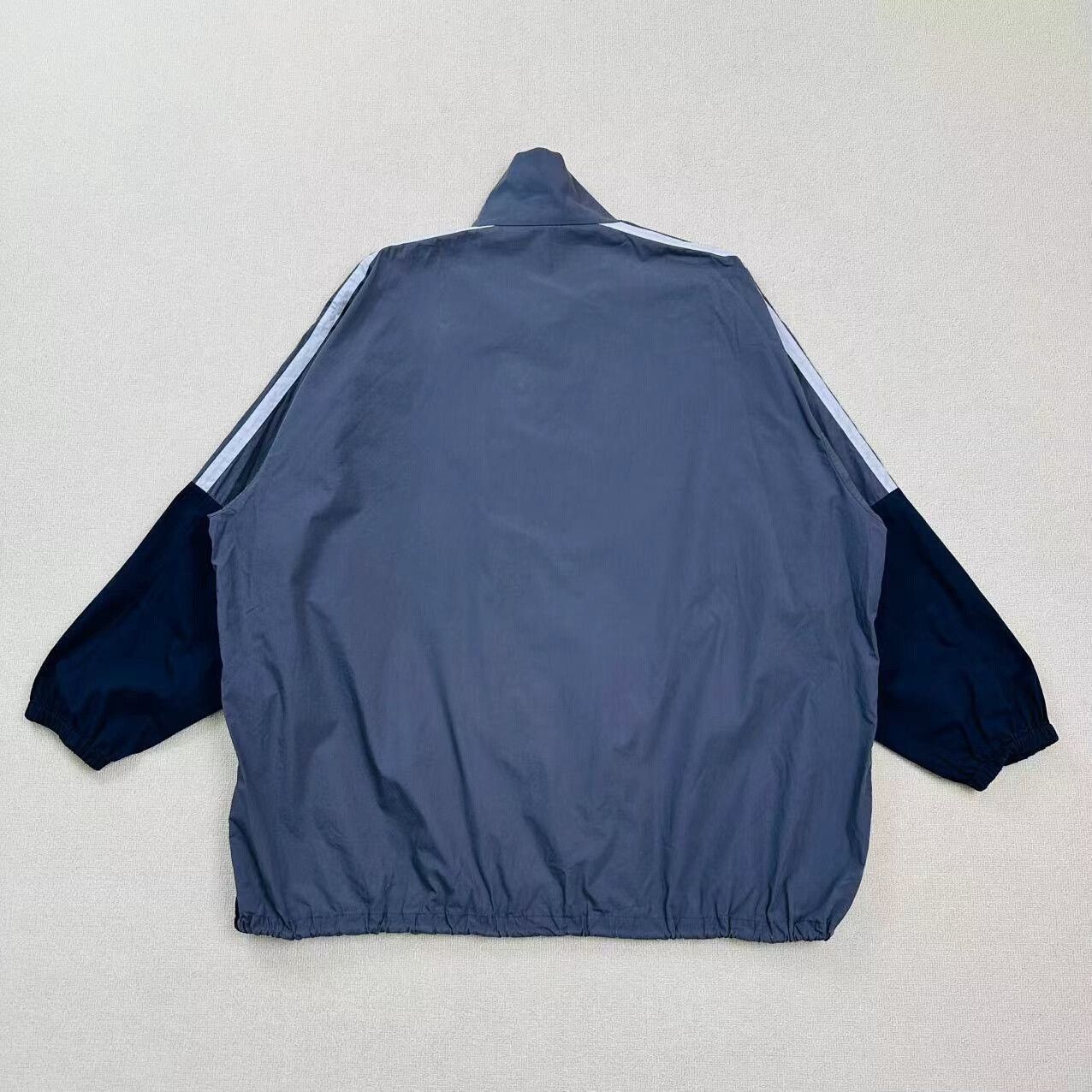 Balenciaga balenciaga color-block logo zip-up jacket Size US M / EU 48-50 / 2 - 2 Thumbnail