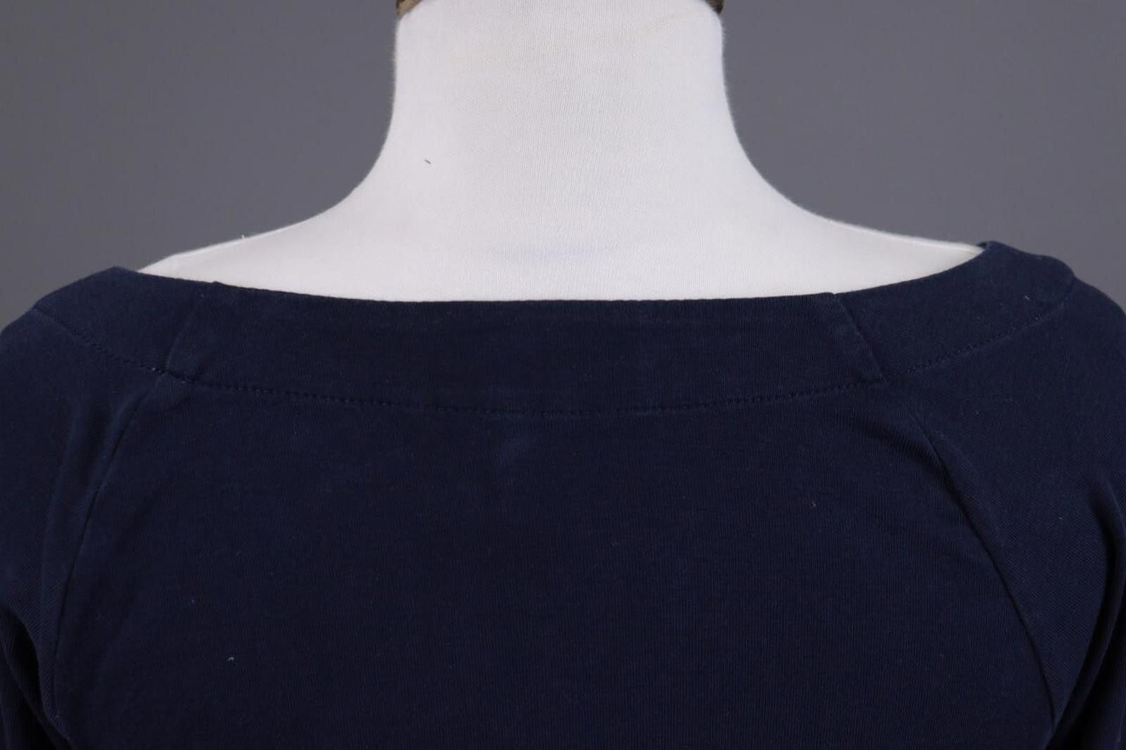 Polo Ralph Lauren Lauren Ralph Lauren Blue Scoop Neck Knit Sweater Size L Size US L / EU 52-54 / 3 - 10 Thumbnail