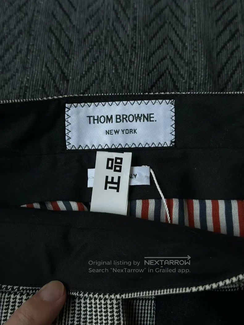 Thom Browne Thom Browne Houndstooth Pleated Skirt Size 25" / US 0 / IT 36 - 3 Thumbnail
