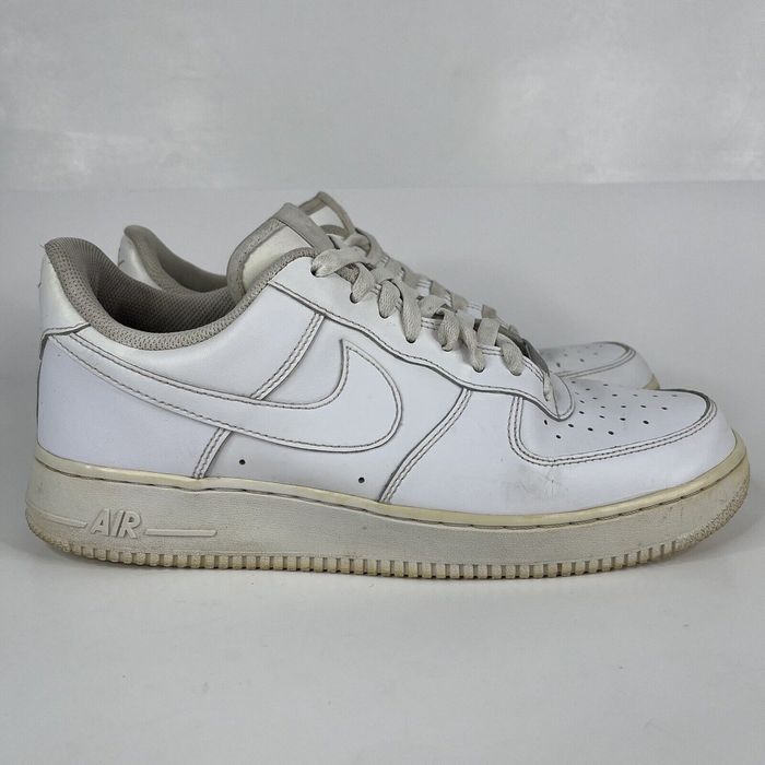 Nike Air Force 1 '07 Men's Shoes in White, Size: 13 | 315122-111