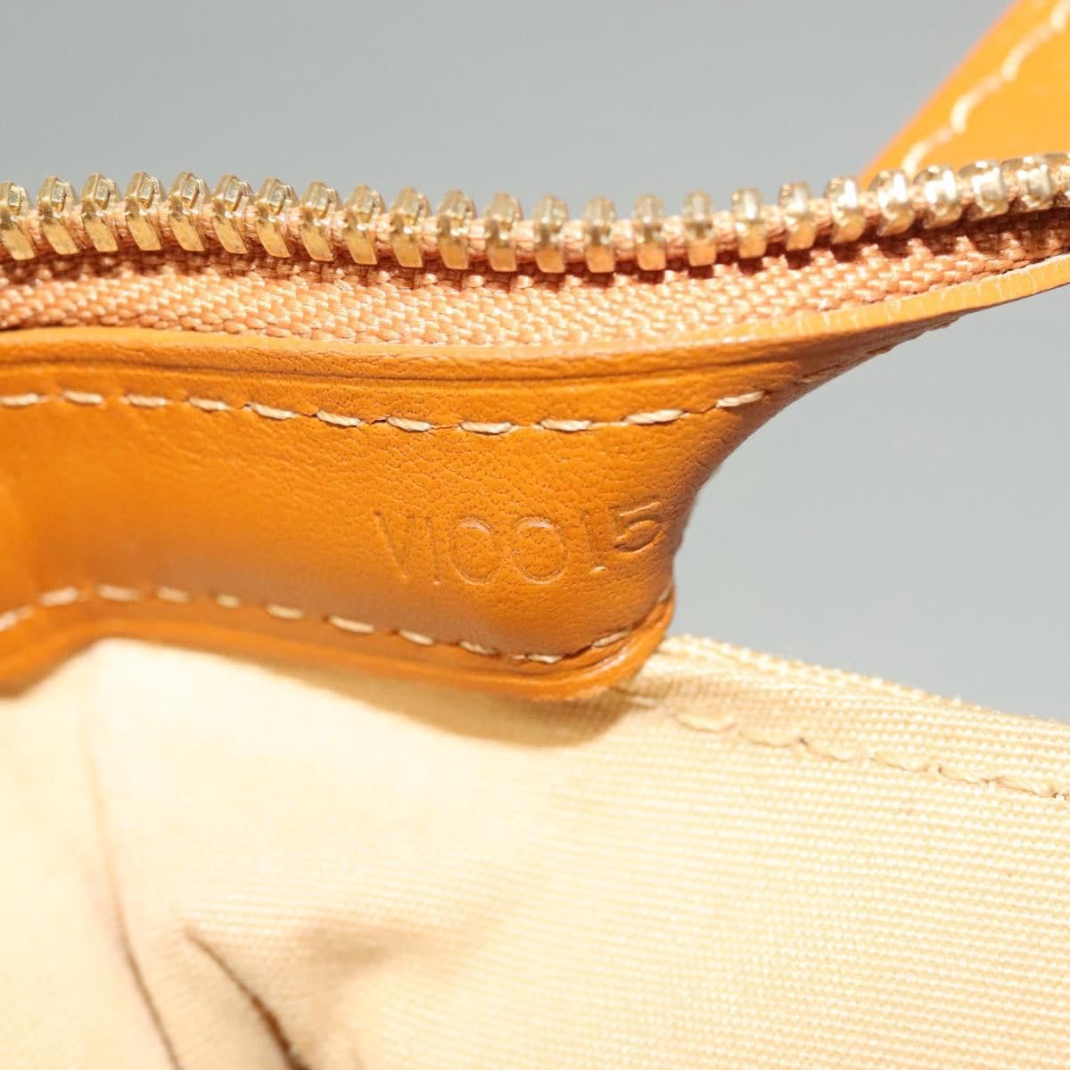 Louis Vuitton LOUIS VUITTON Monogram Mini Josephine PM Hand Bag Beige Size ONE SIZE - 12 Thumbnail