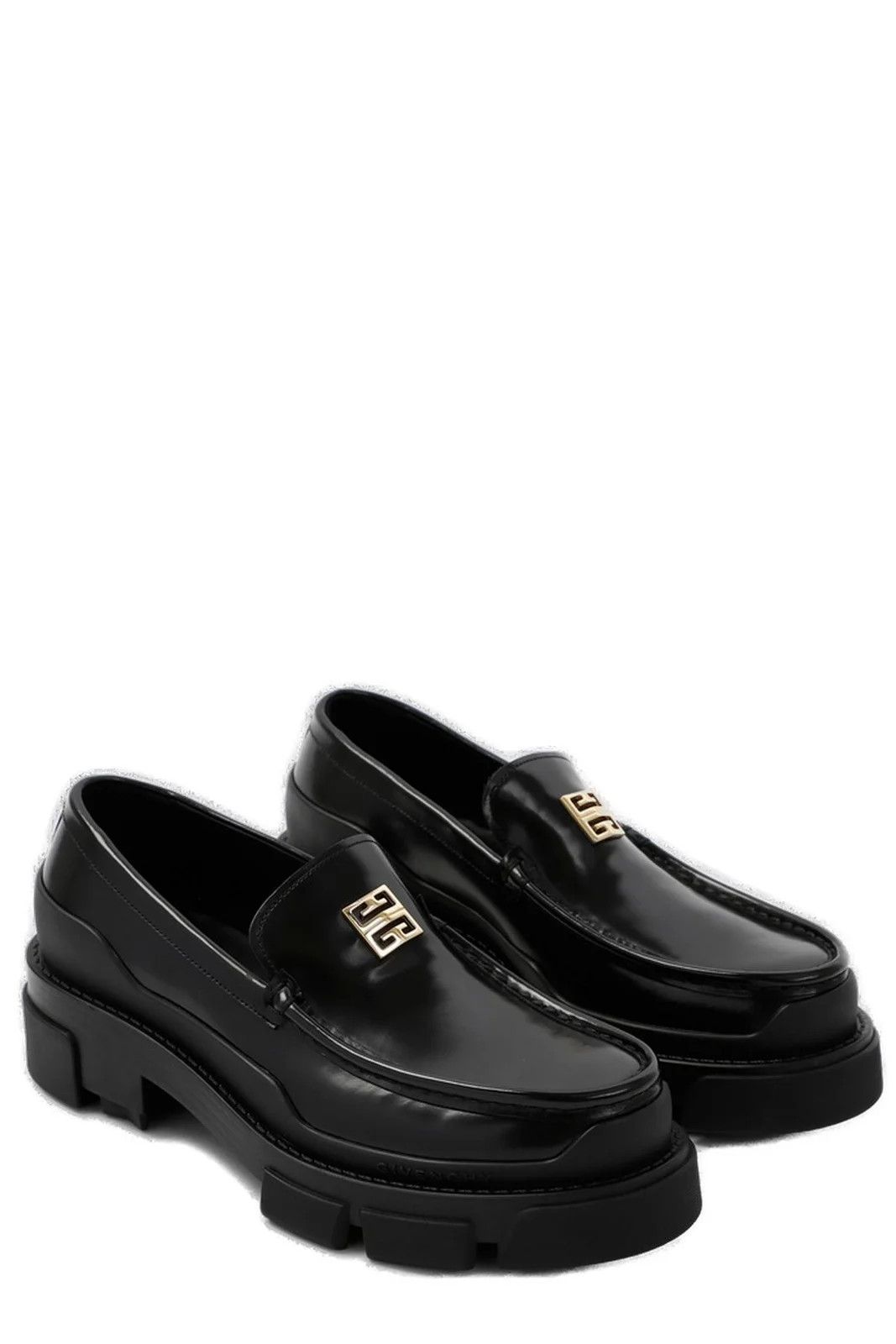 Givenchy o1w1db10525 Terra Loafers in Black Size US 12 / EU 45 - 3 Thumbnail