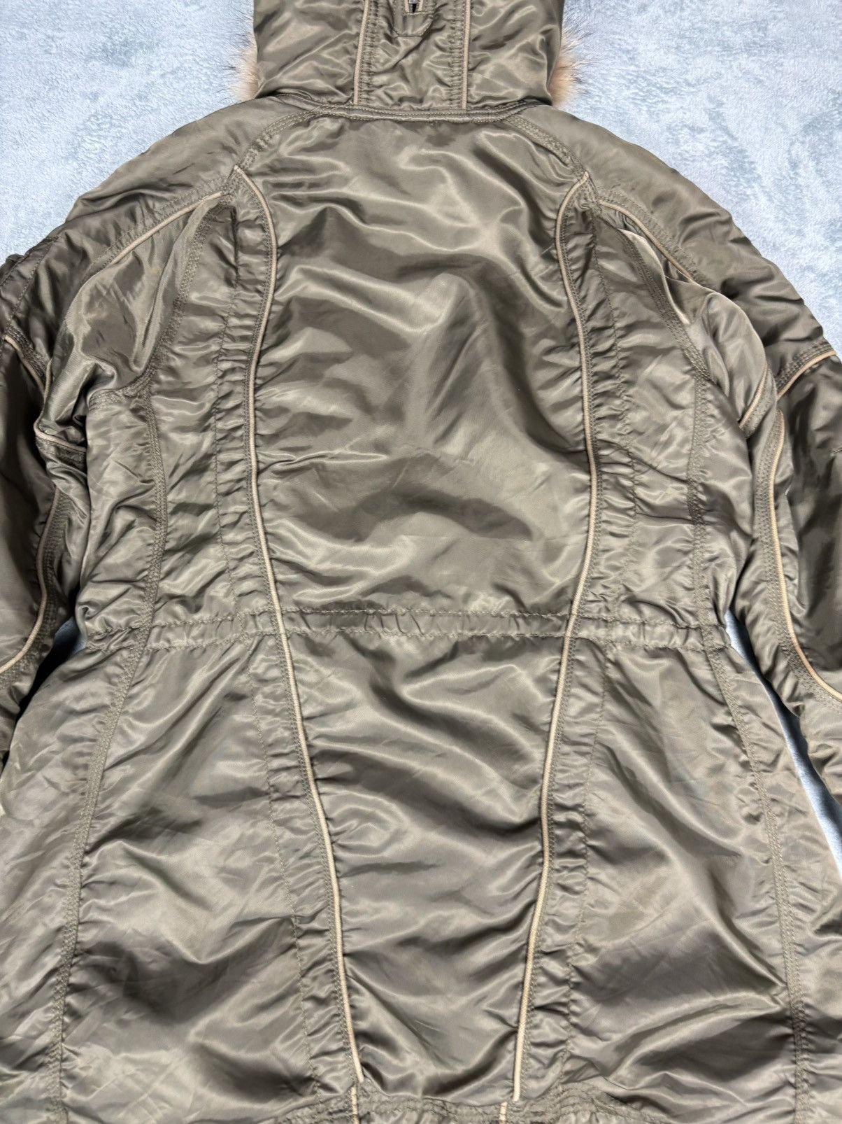 GOA G.O.A Raccoon Fur Jacket. J0145 Size M / US 6-8 / IT 42-44 - 8 Thumbnail