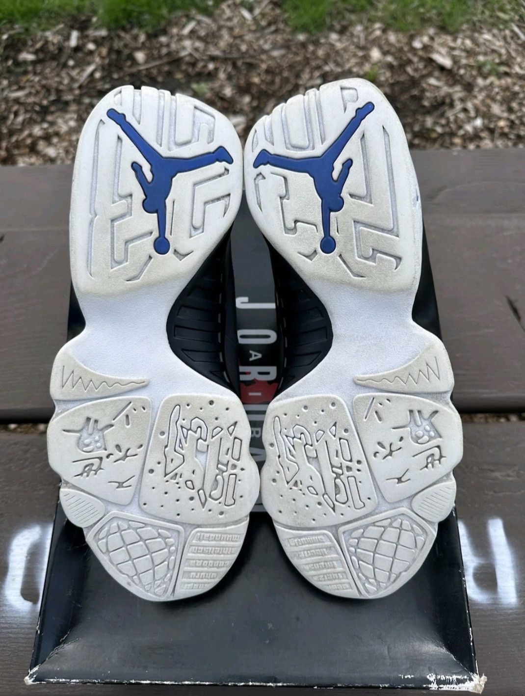 Jordan Brand Nike Air Jordan Retro 9 Racer Blue CT8019024 Size 10 Men Size US 10 / EU 43 - 6 Thumbnail