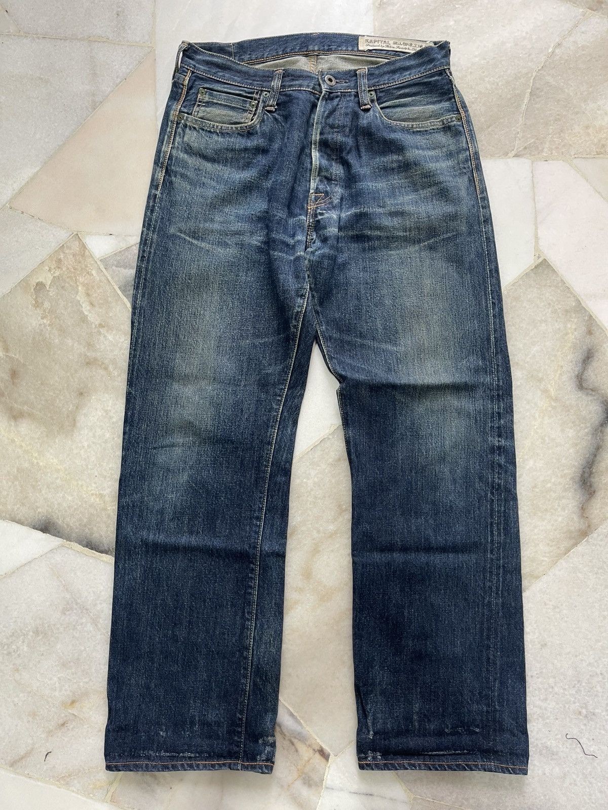 Kapital Kountry Kapital Red Selveged Denim Respect Your Elders Size US 30 / EU 46 - 4 Thumbnail