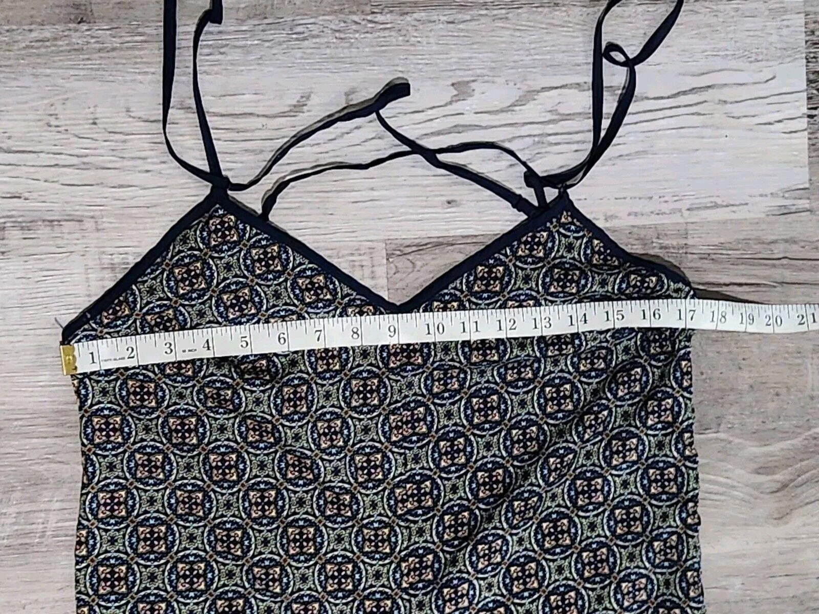 Designer San Souci Romper Small Pants Jumpsuit Size 28" / US 6 / IT 42 - 3 Thumbnail