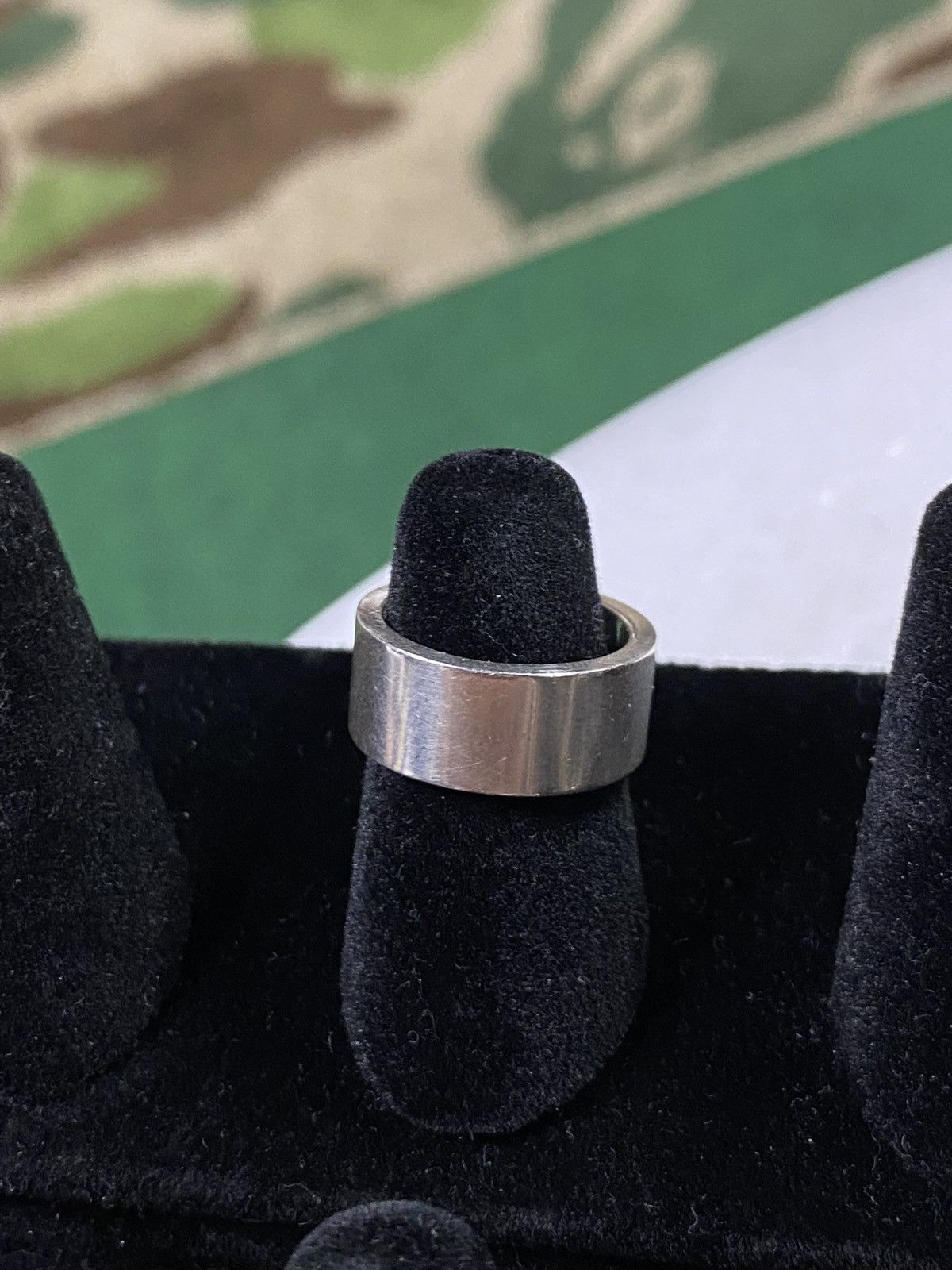 Gucci Gucci G Logo Sterling Silver Ring Made in Italy Size 4.5 Size ONE SIZE - 4 Thumbnail