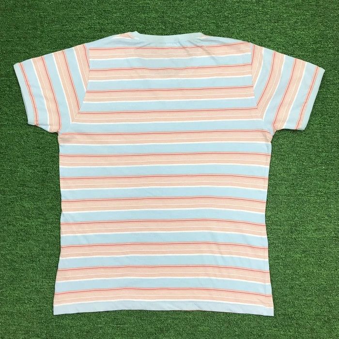 Kansai Yamamoto × Vintage SY0105 VTG KANSAI YAMAMOTO X FEMME STRIPED T-SHIRT LADIES Size L / US 10 / IT 46 - 5 Thumbnail