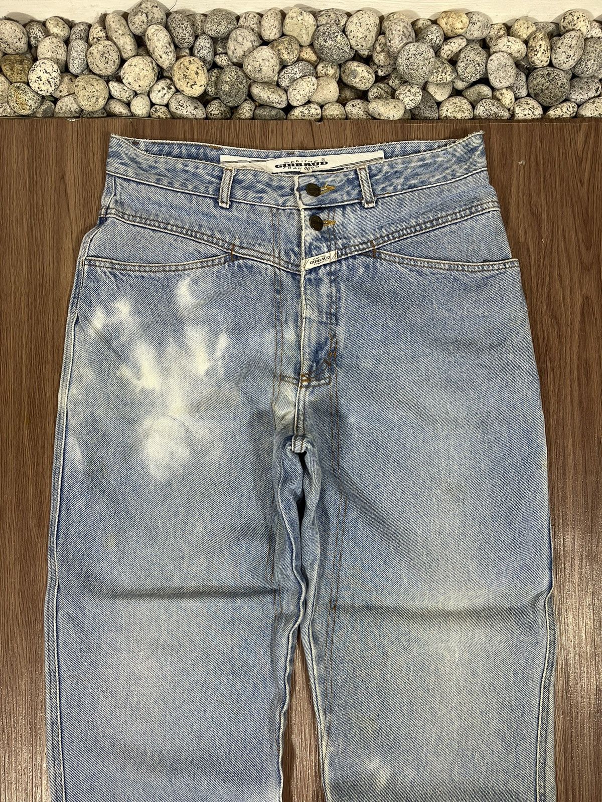 Marithe + Francois Girbaud Marithé François Girbaud Vintage Stone Washed Jeans Size US 33 - 4 Thumbnail