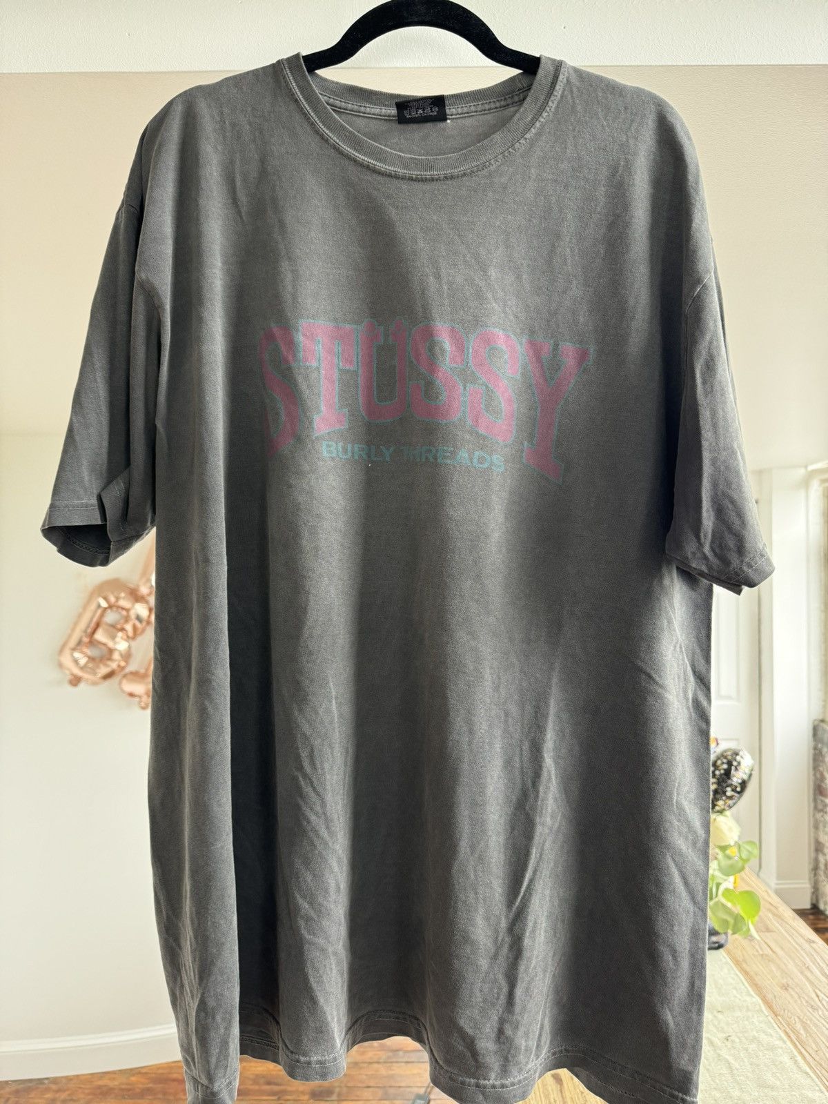 Stussy Stussy burly threads tee Size US XL / EU 56 / 4 - 1 Preview